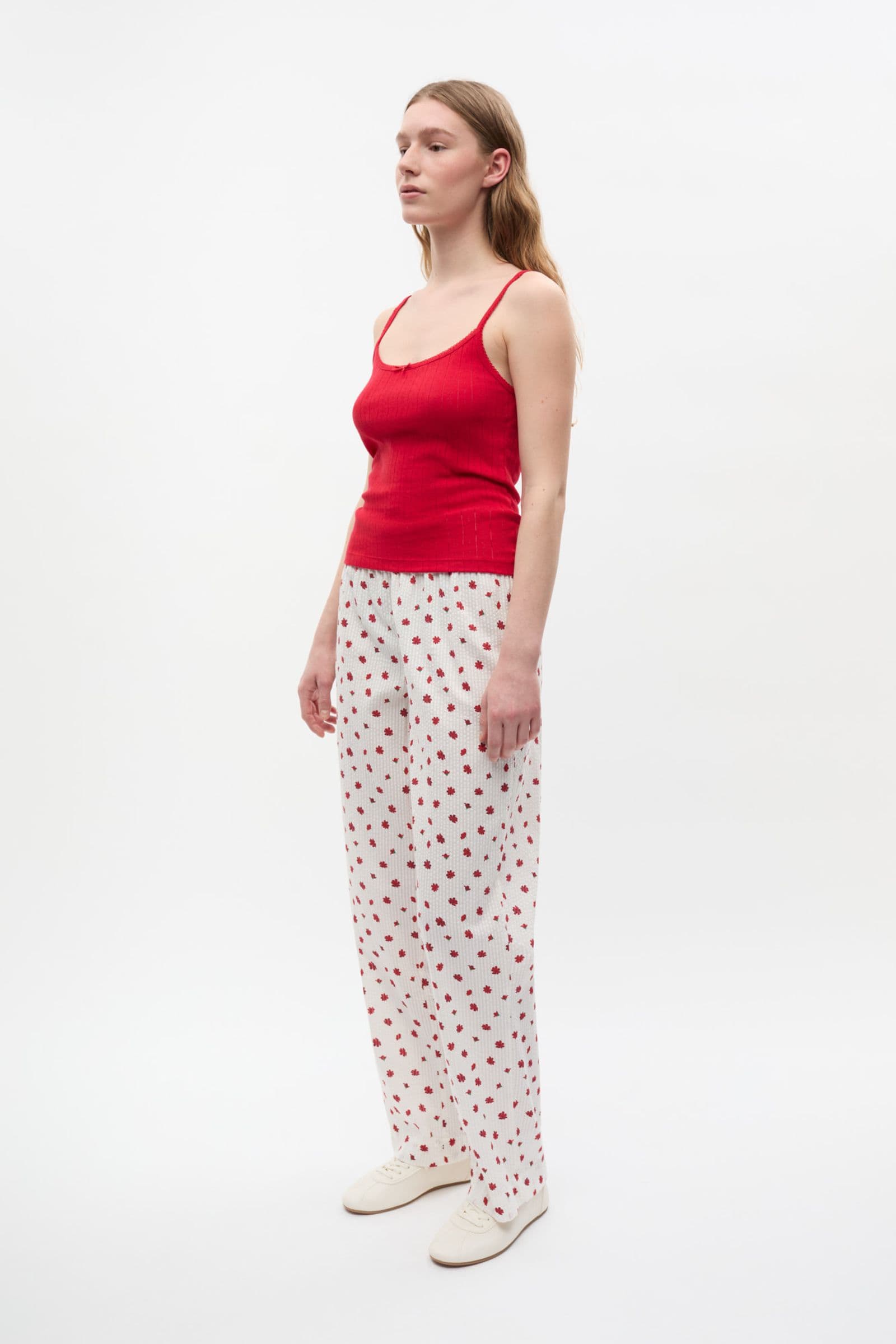 ENBANANA PANTS AOP 7246 Salsa Blossom