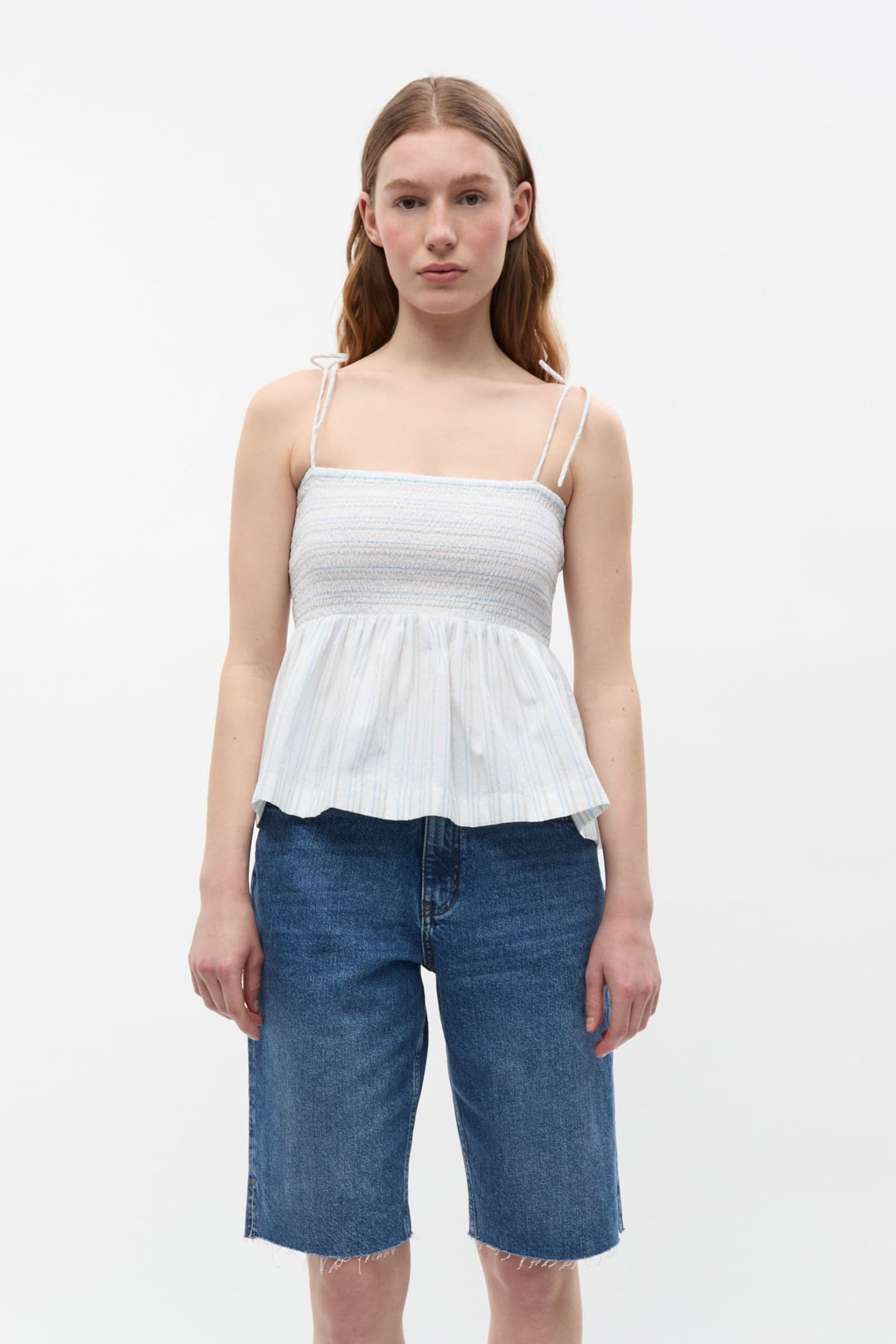 ENROMINA SL TOP ST 7119 Brindle - Blue Stripe