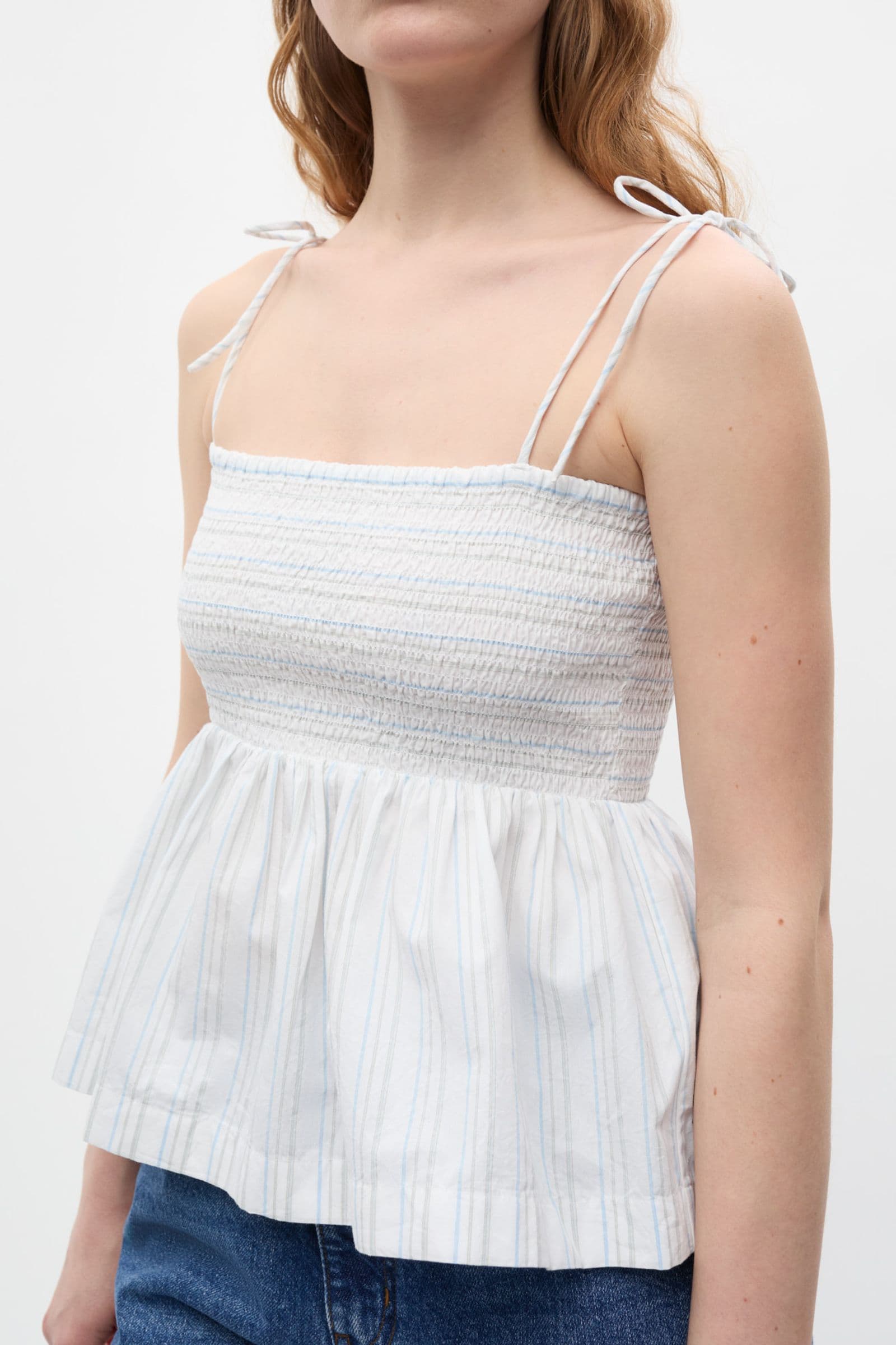 ENROMINA SL TOP ST 7119 Brindle - Blue Stripe