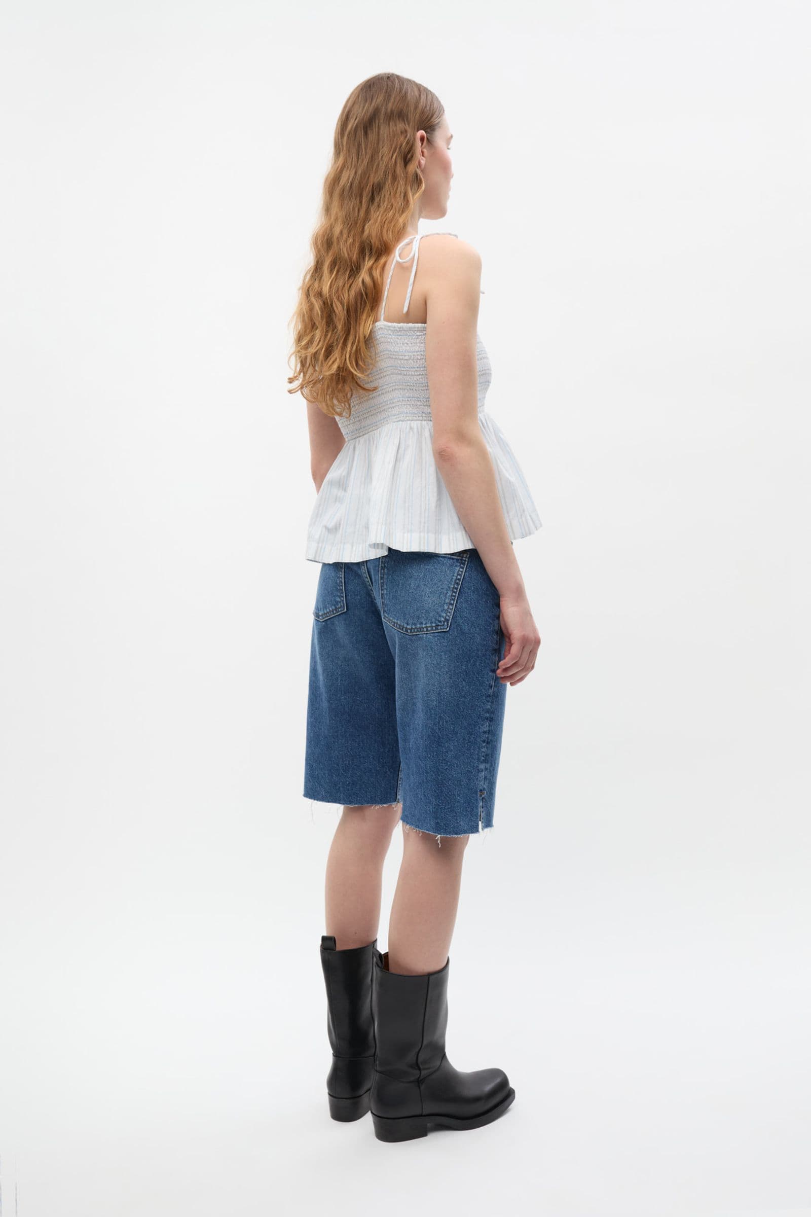 ENROMINA SL TOP ST 7119 Brindle - Blue Stripe
