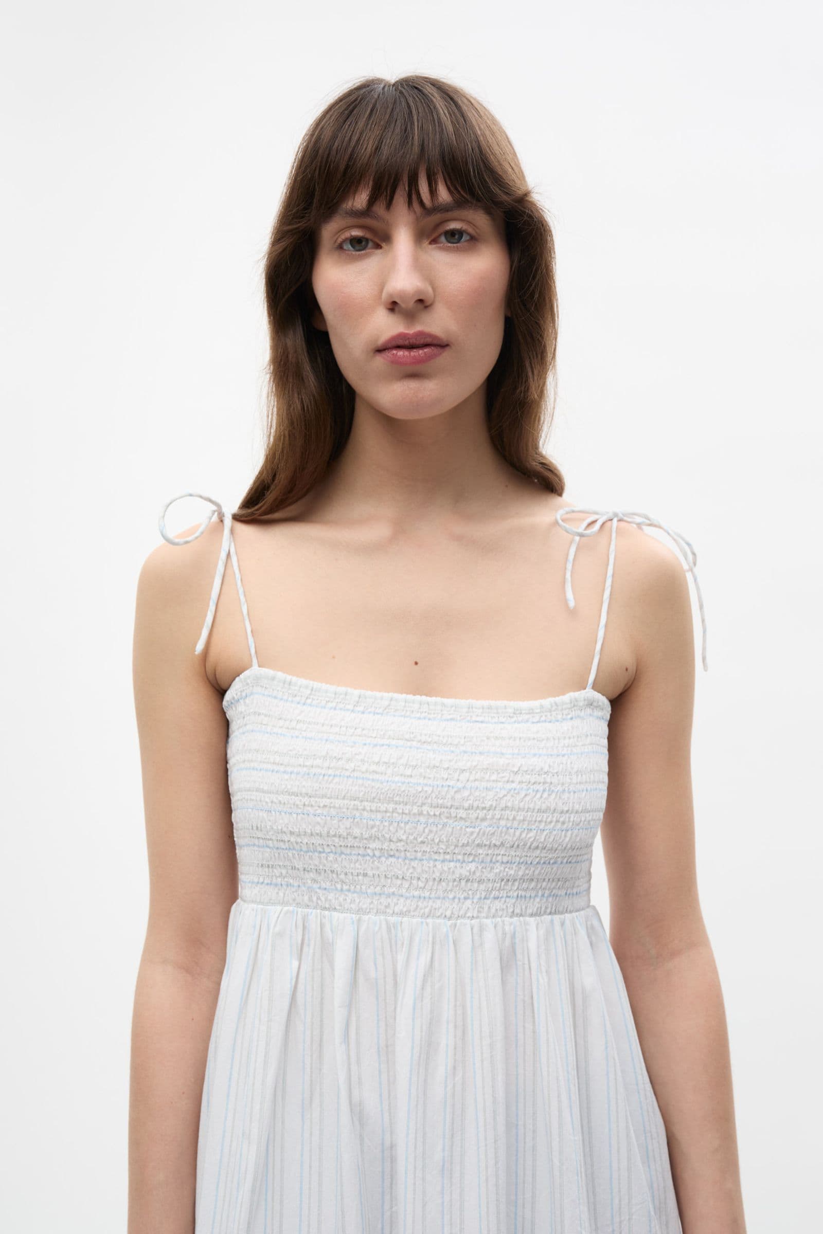 ENROMINA SL DRESS ST 7119 Brindle - Blue Stripe