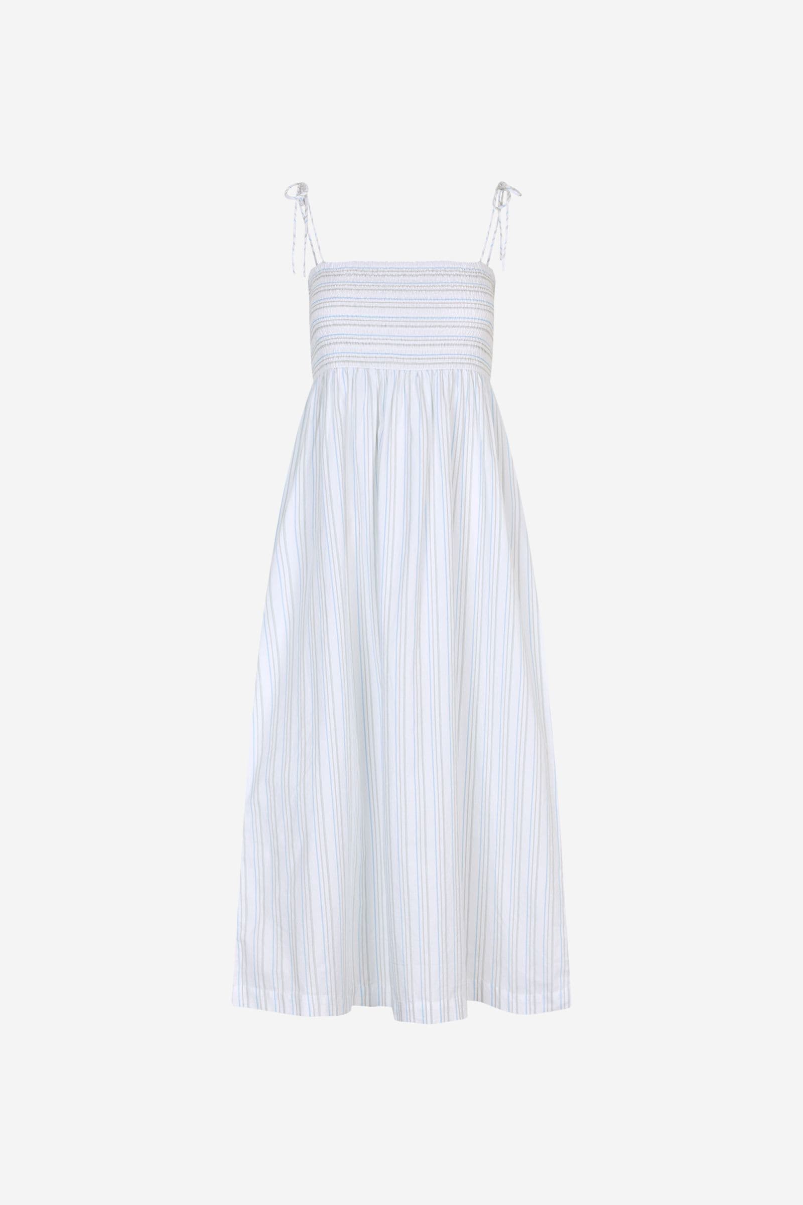 ENROMINA SL DRESS ST 7119 Brindle - Blue Stripe