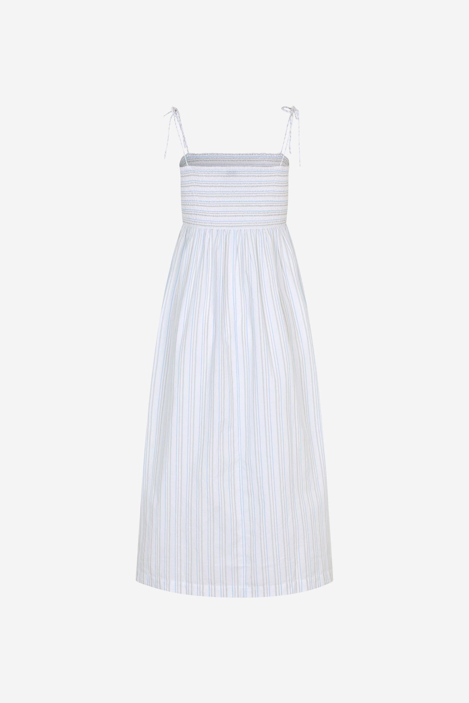 ENROMINA SL DRESS ST 7119 Brindle - Blue Stripe