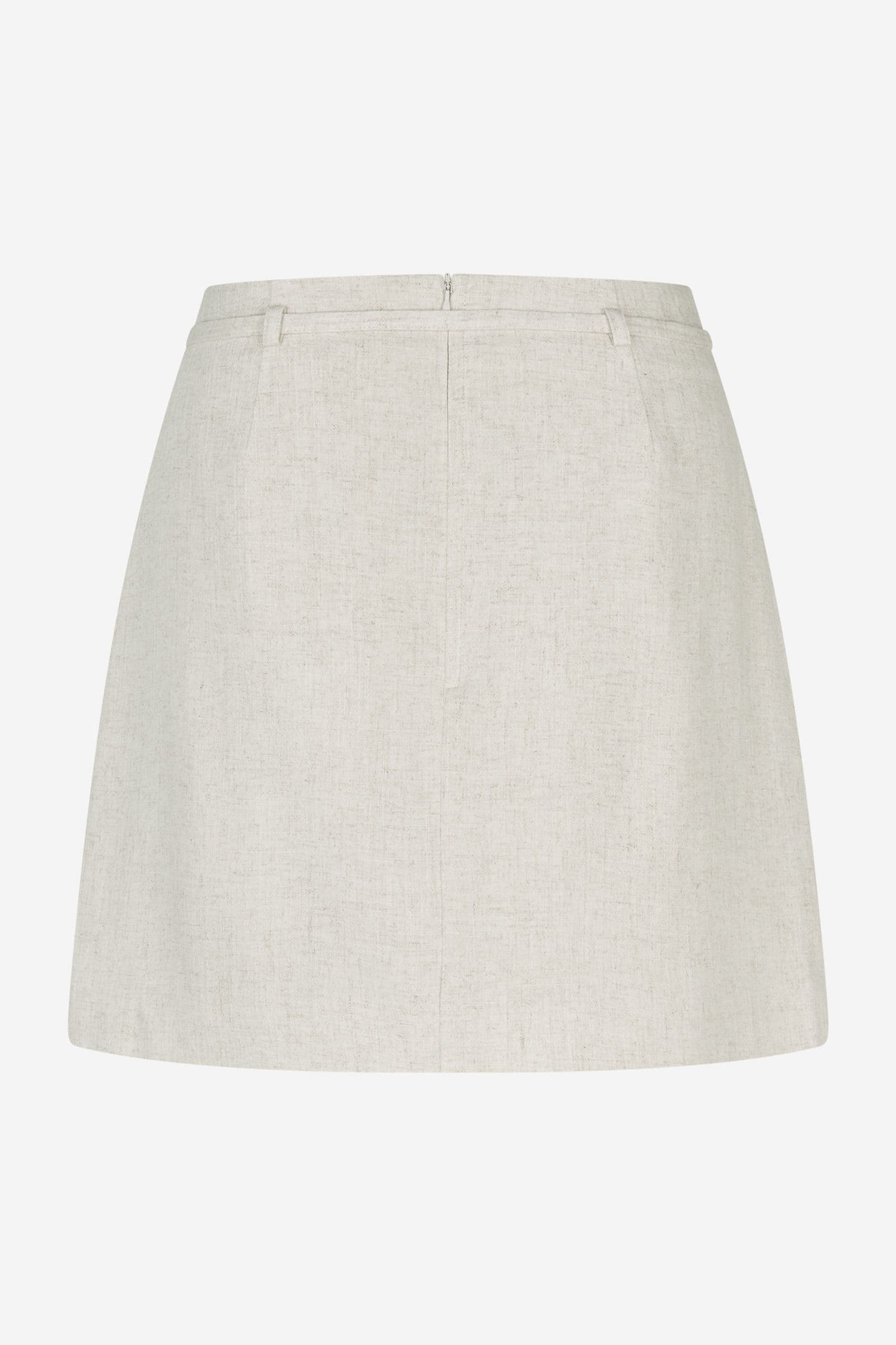 ENSNAPPIE SKIRT 7247 Light Sand Mel