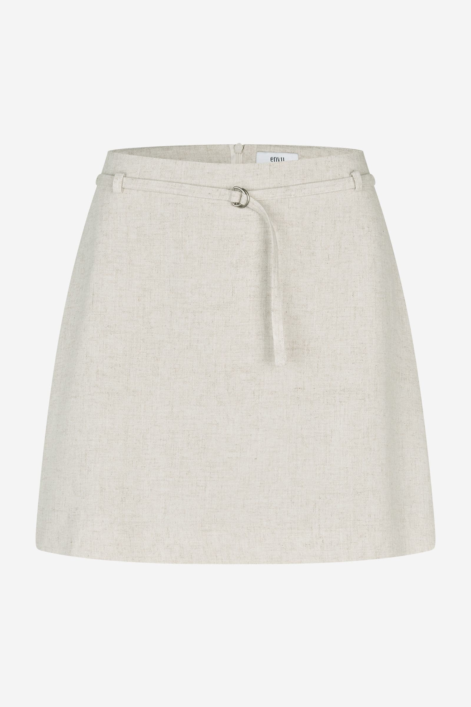 ENSNAPPIE SKIRT 7247 Light Sand Mel