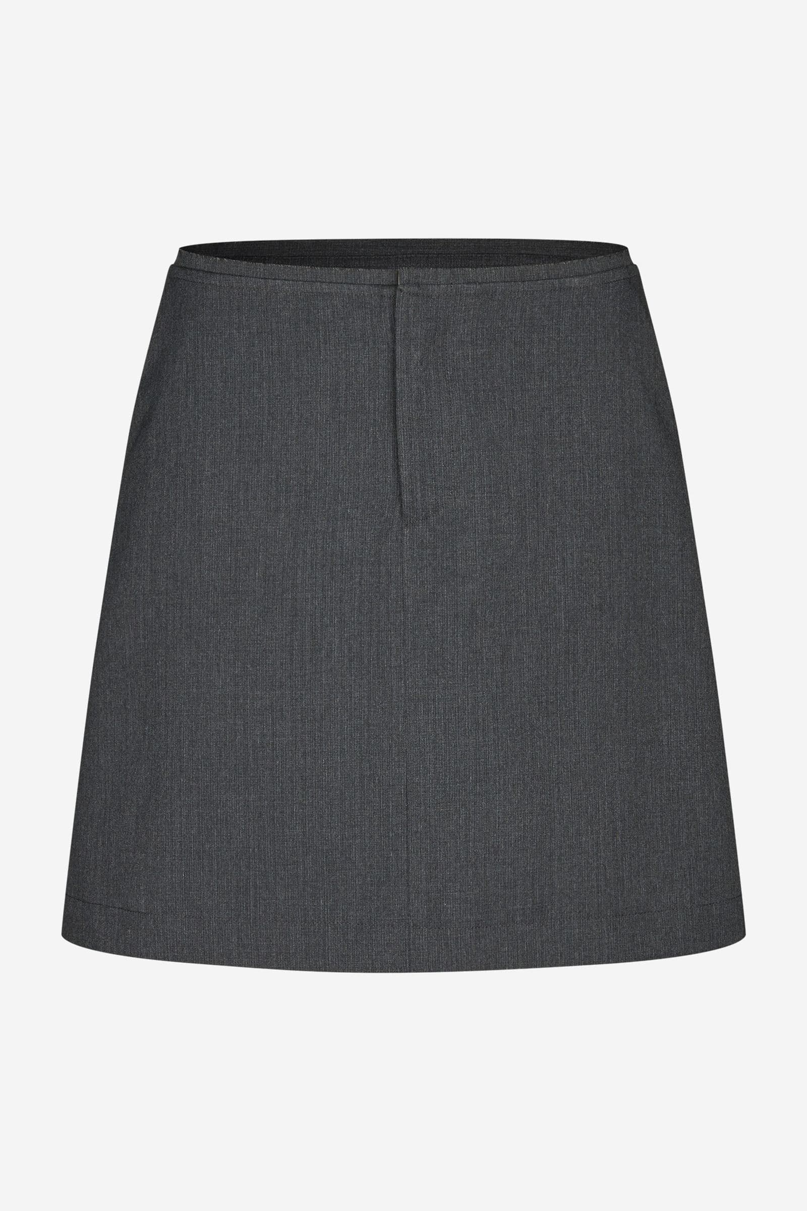 ENALESSIA SKIRT 7248 Dark Grey Mel