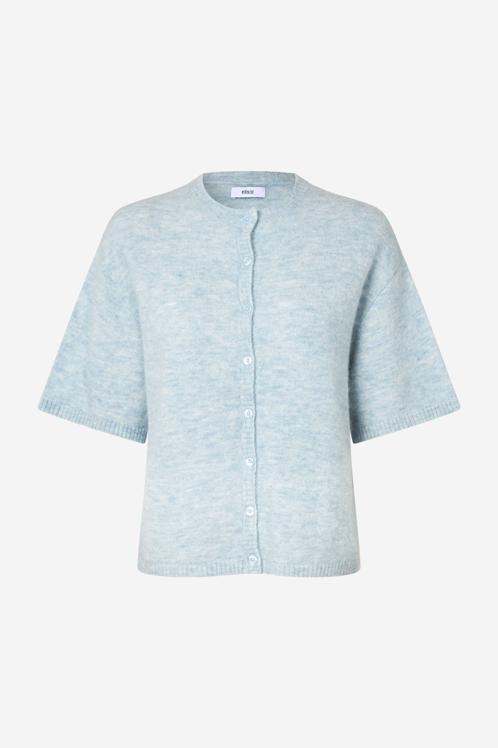 ENADA SS CARDIGAN 7216 Illusion Blue Mel