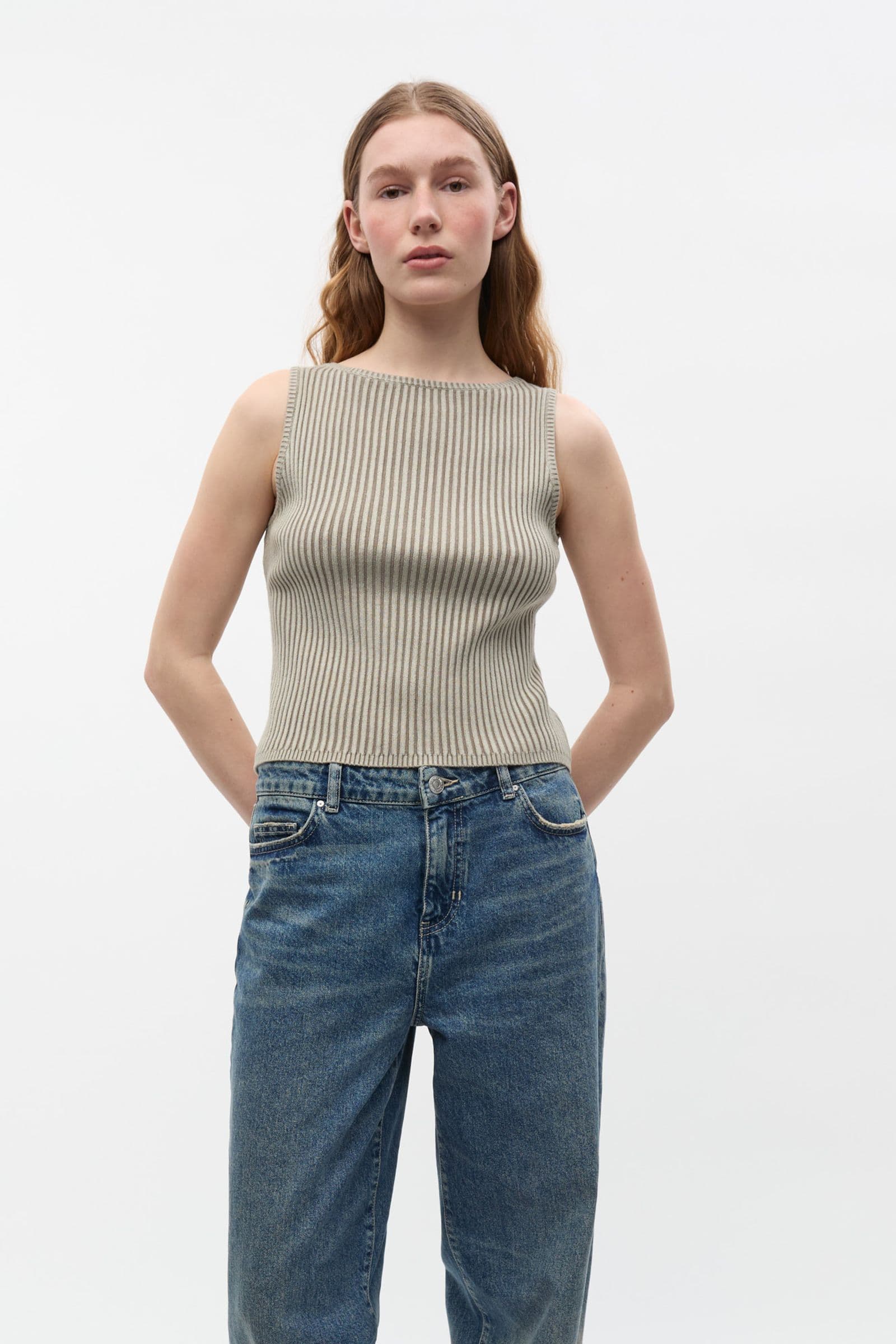 ENSERENA SL KNIT 7253 ABBEY-BRINDLE