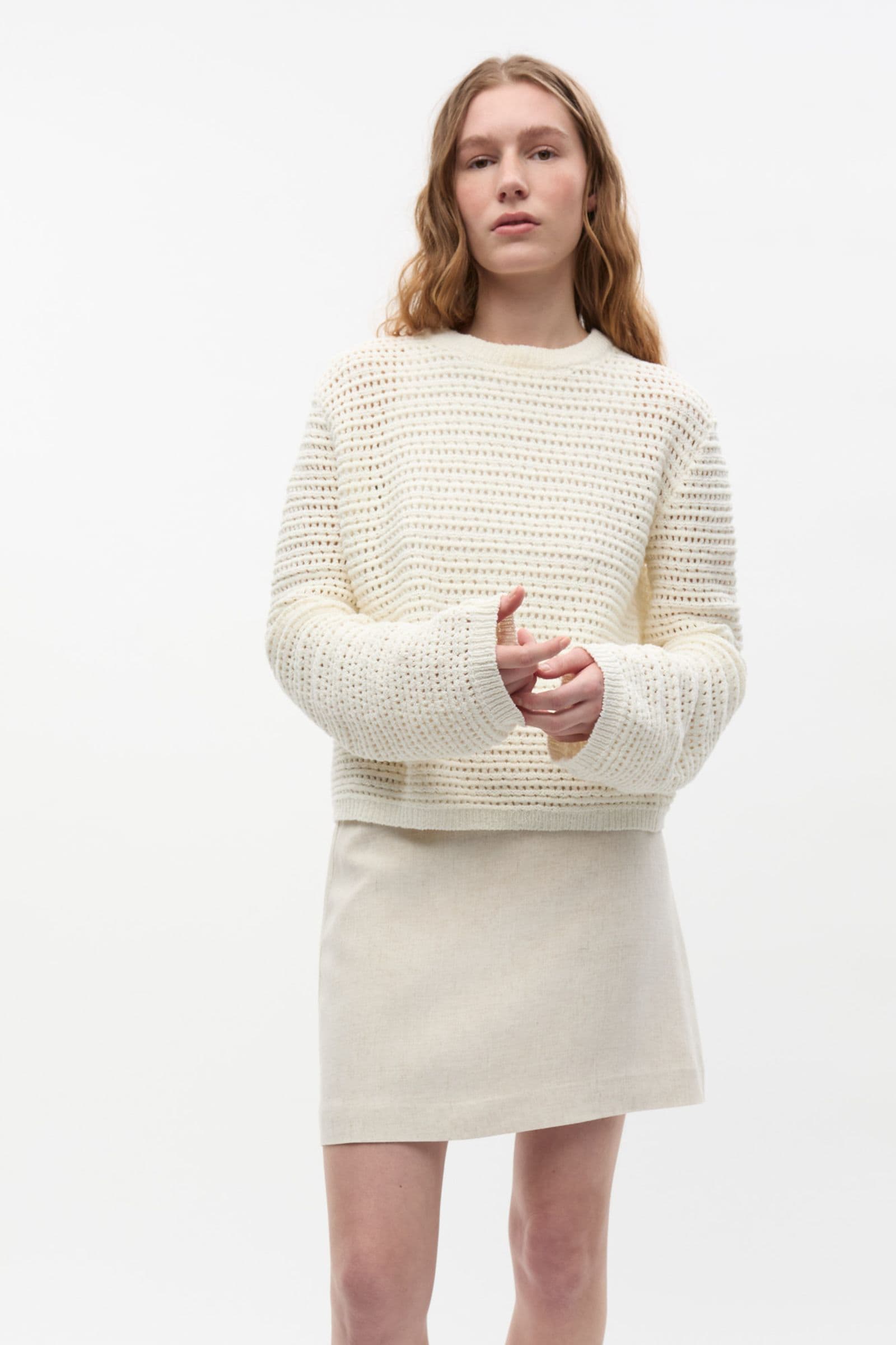 ENSOFS LS KNIT 7254 Gardenia