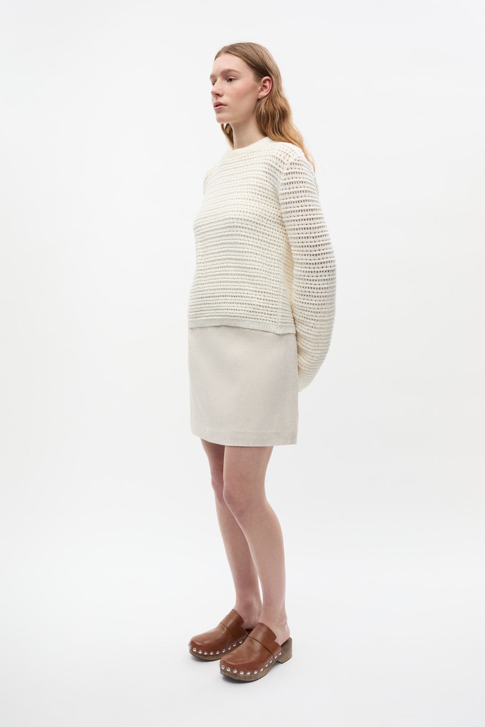 ENSOFS LS KNIT 7254 Gardenia