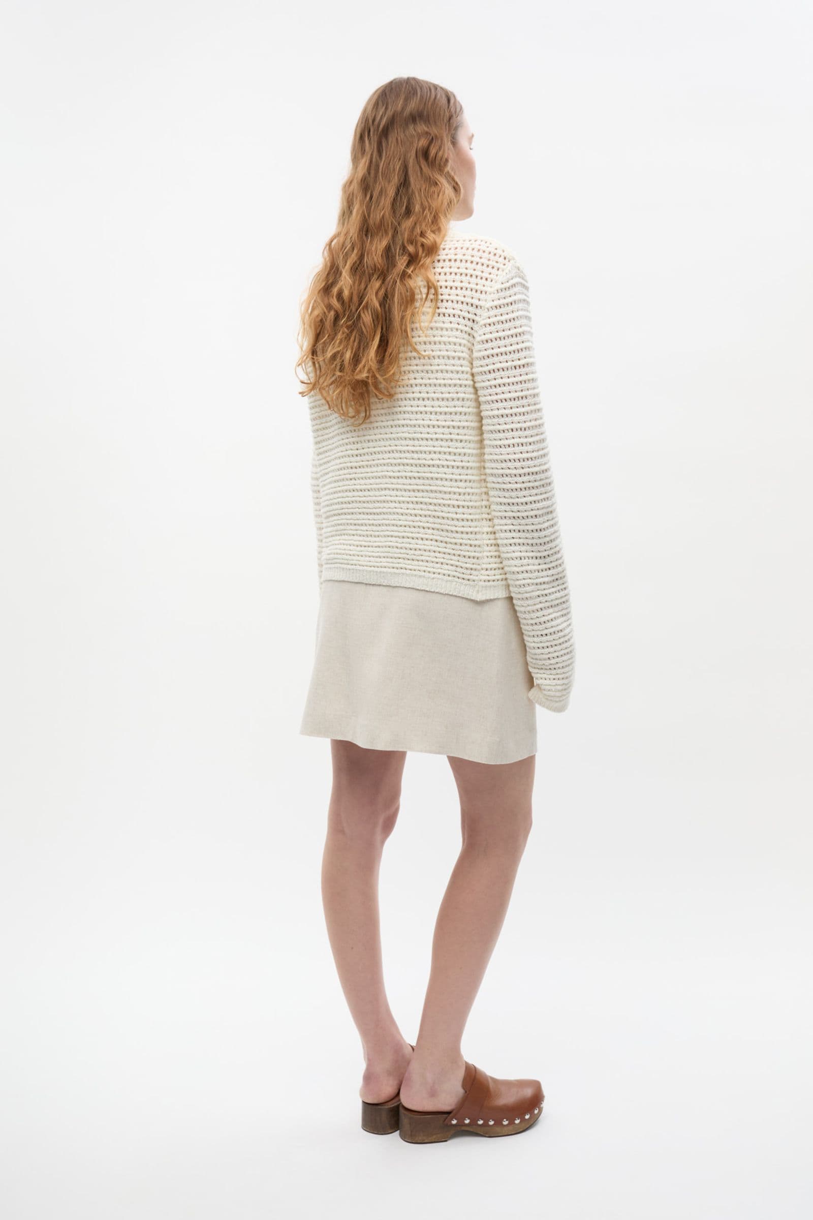 ENSOFS LS KNIT 7254 Gardenia