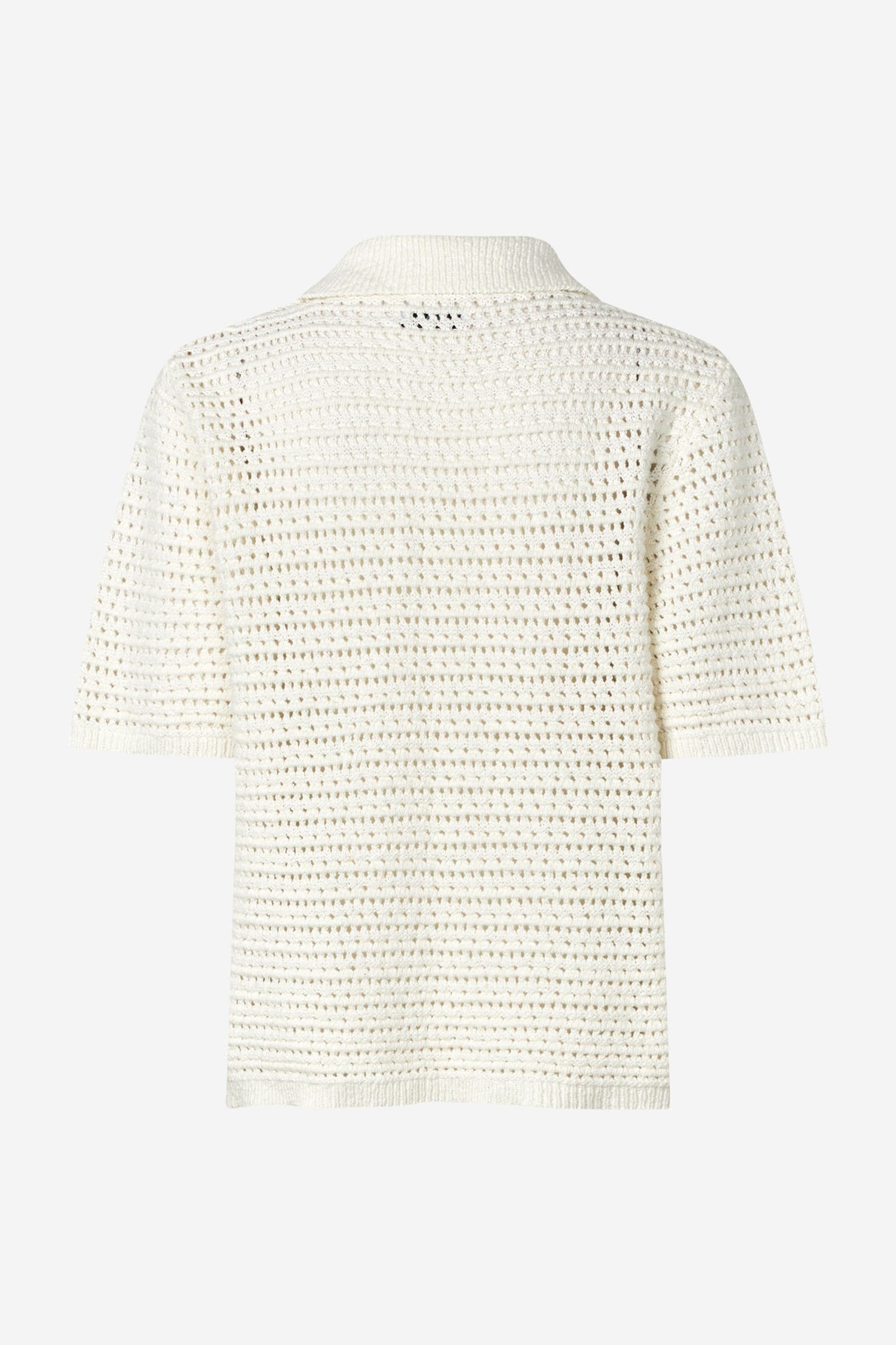 ENSOFS SS POLO KNIT 7254 Gardenia
