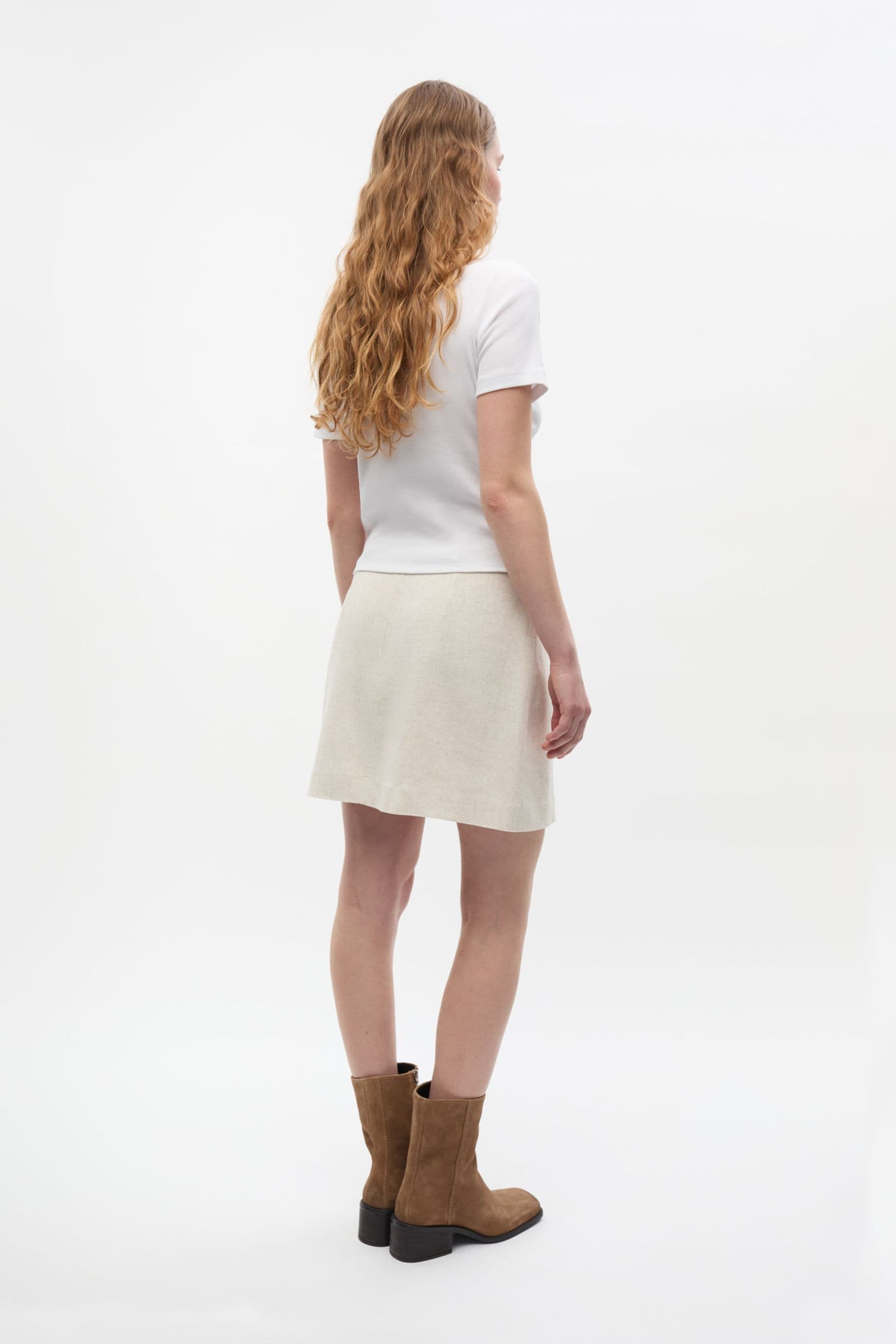 ENALLY SS POLO 5314 Bright White