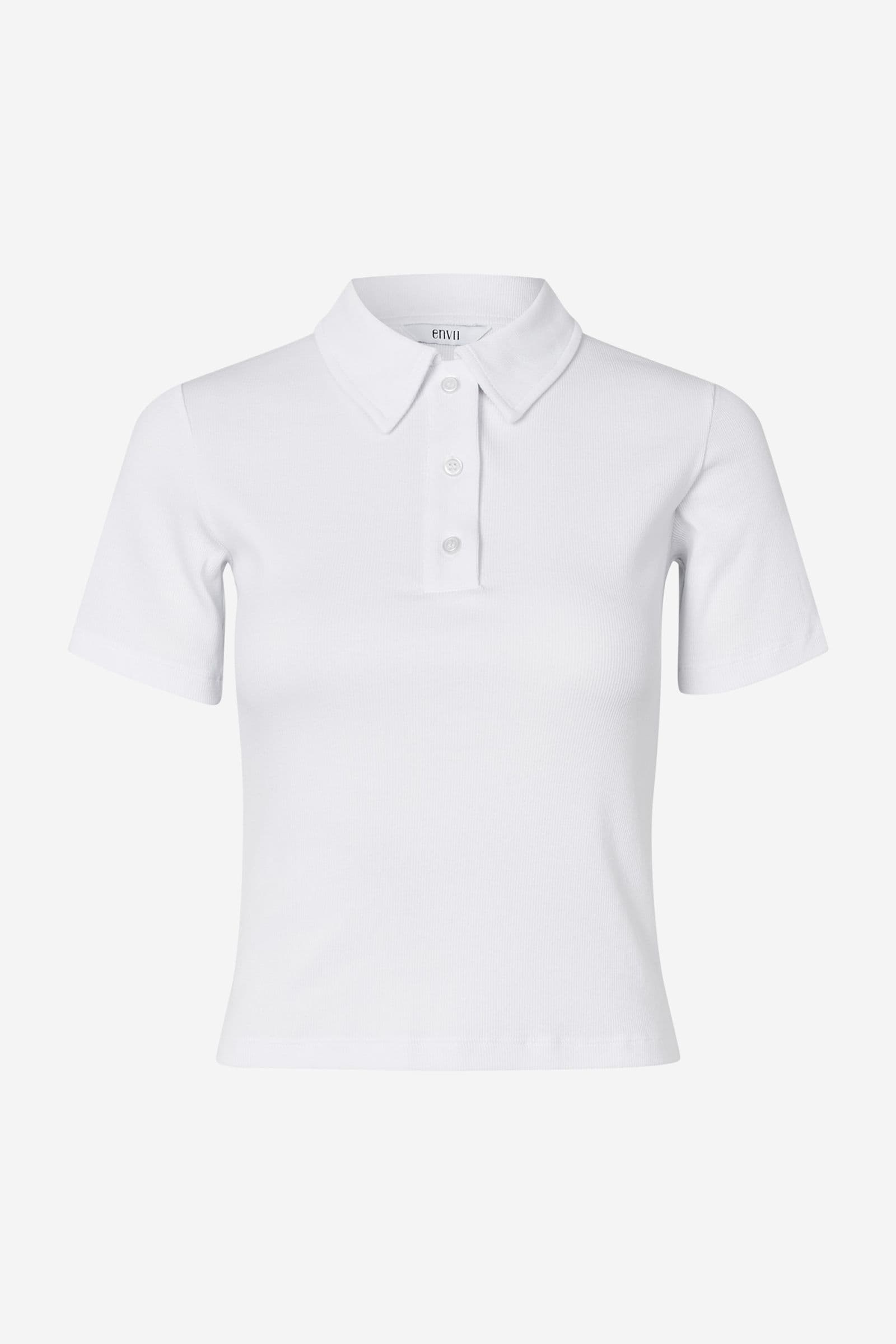 ENALLY SS POLO 5314 Bright White