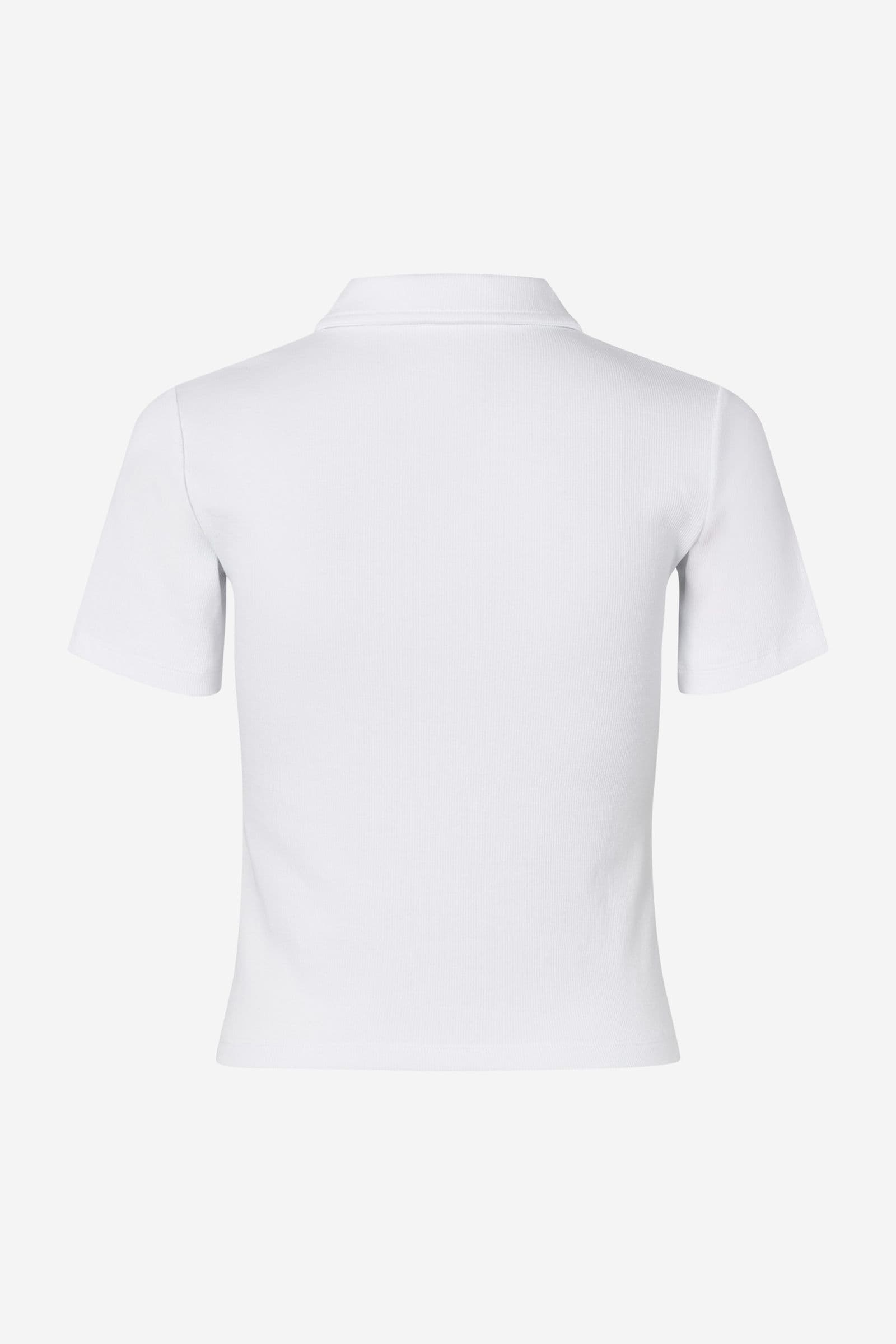 ENALLY SS POLO 5314 Bright White