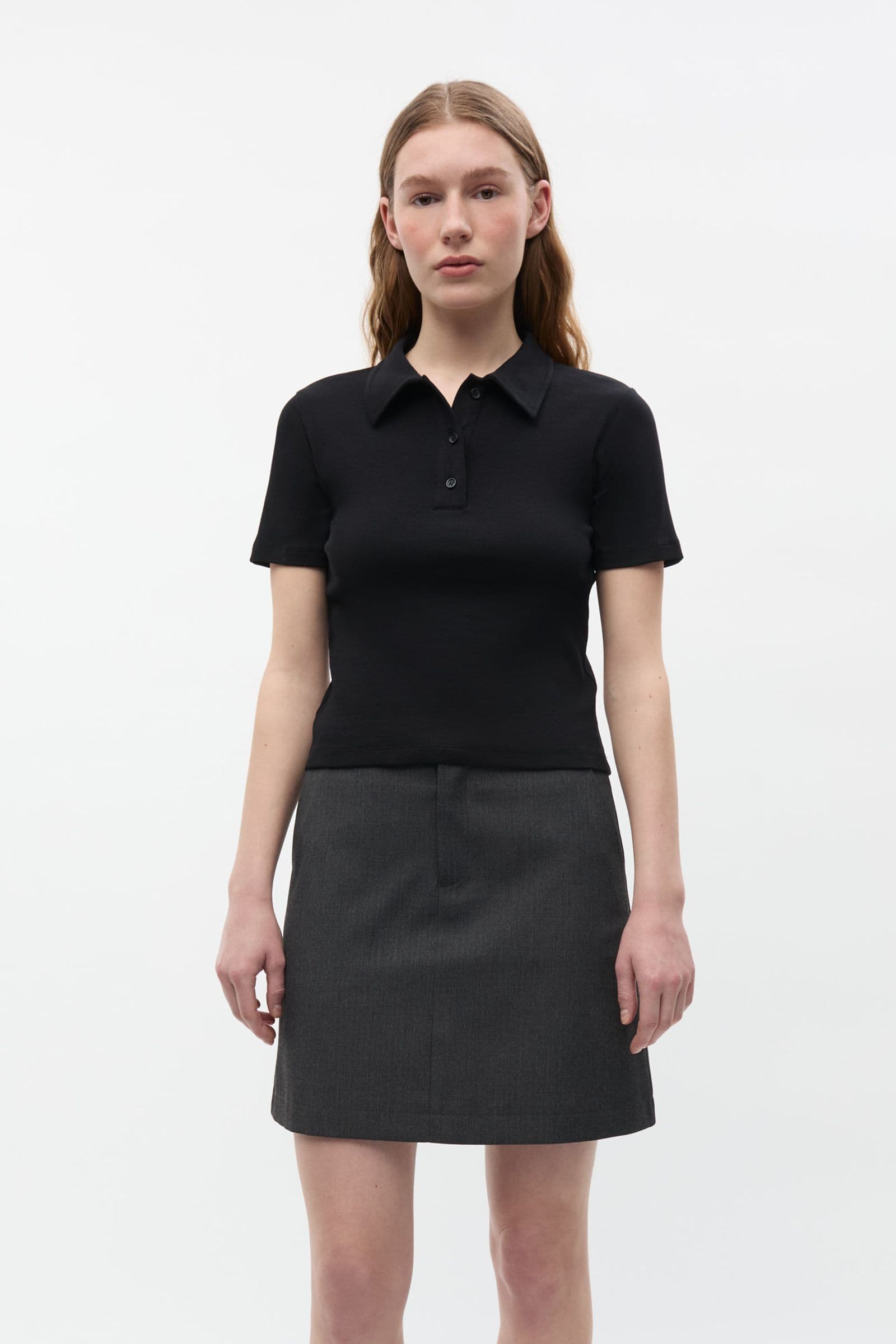 ENALLY SS POLO 5314 Black