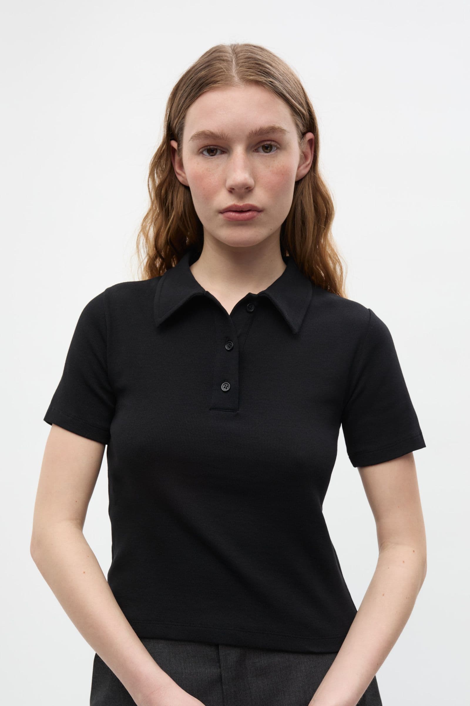 ENALLY SS POLO 5314 Black