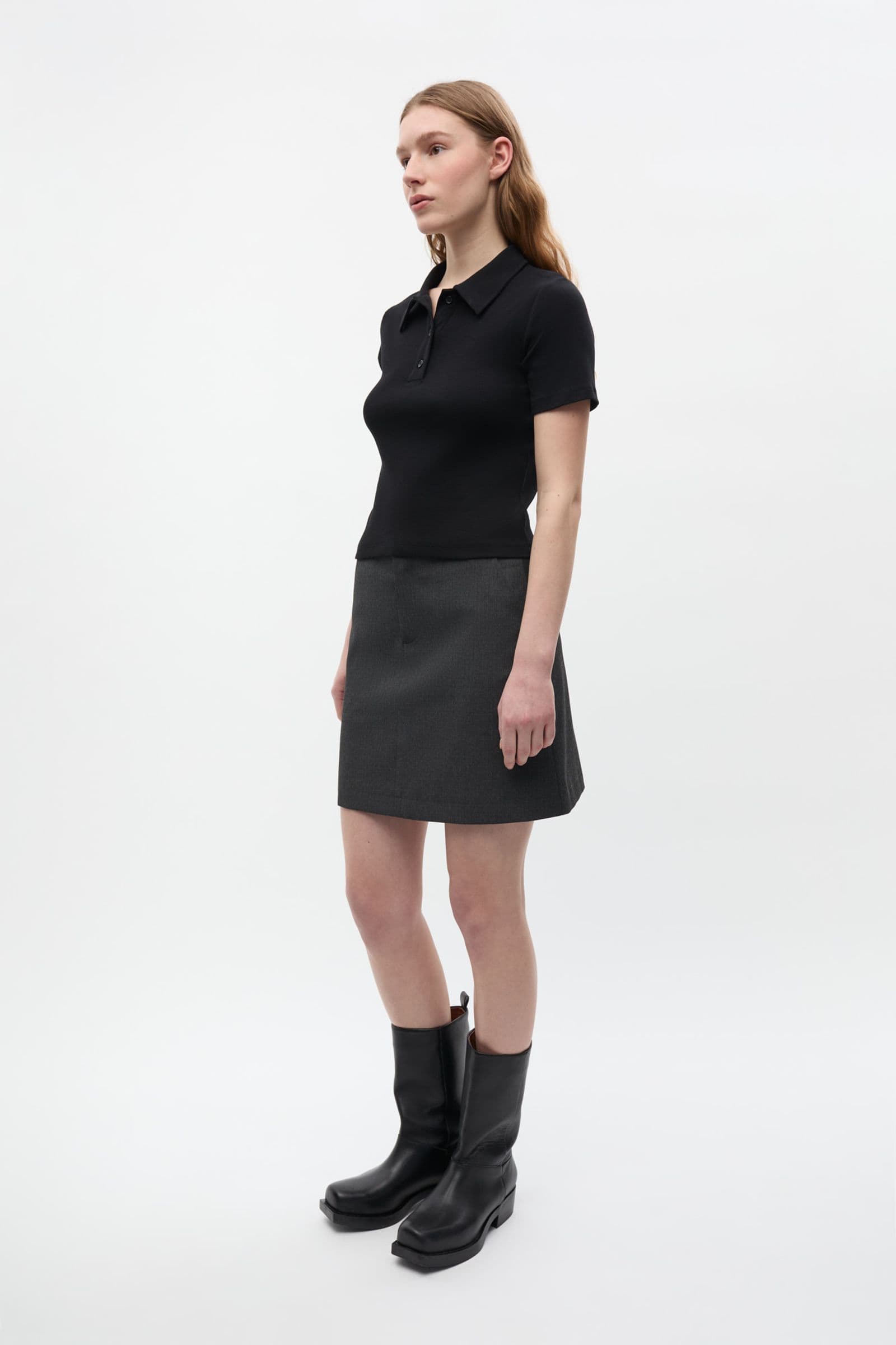 ENALLY SS POLO 5314 Black