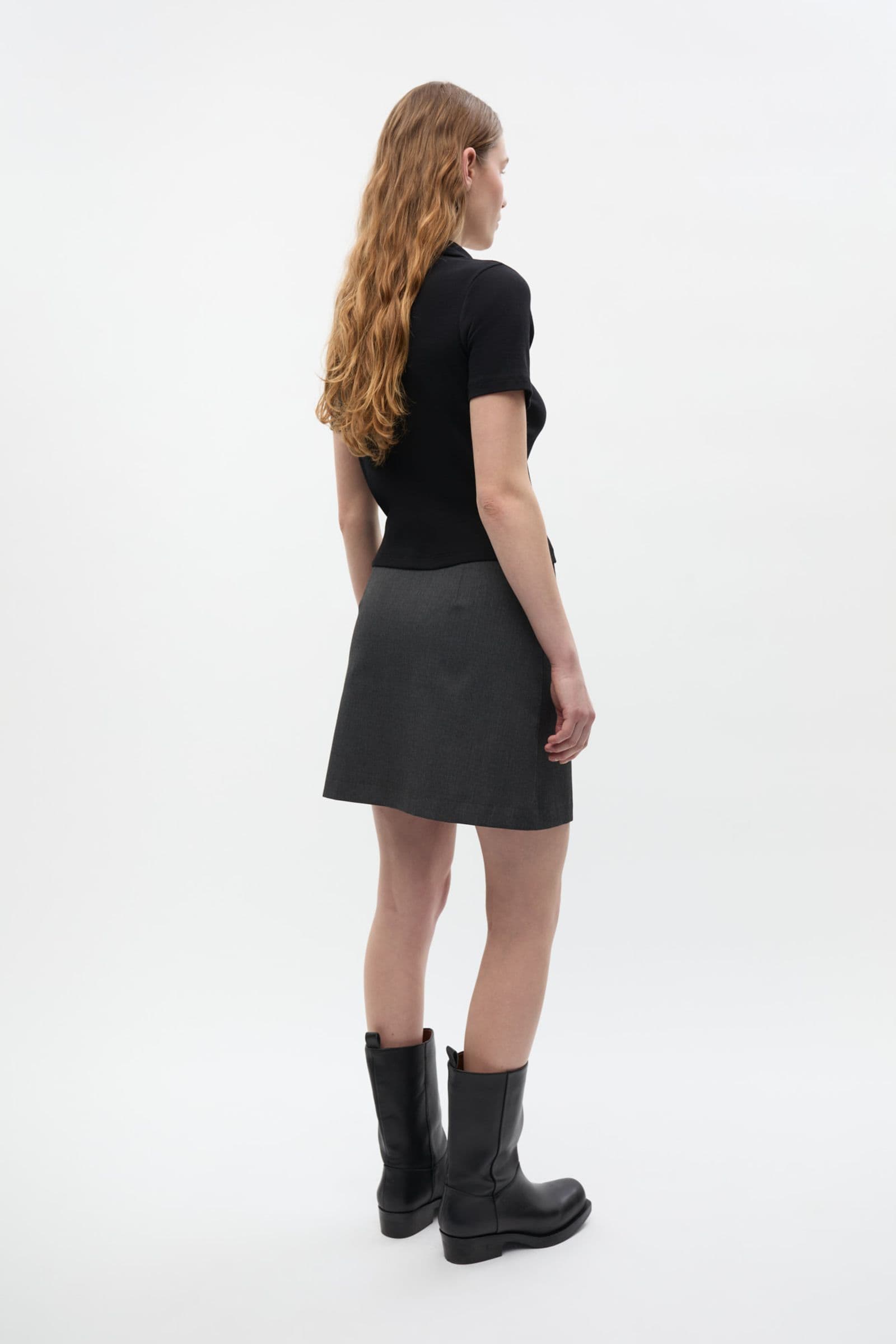 ENALLY SS POLO 5314 Black