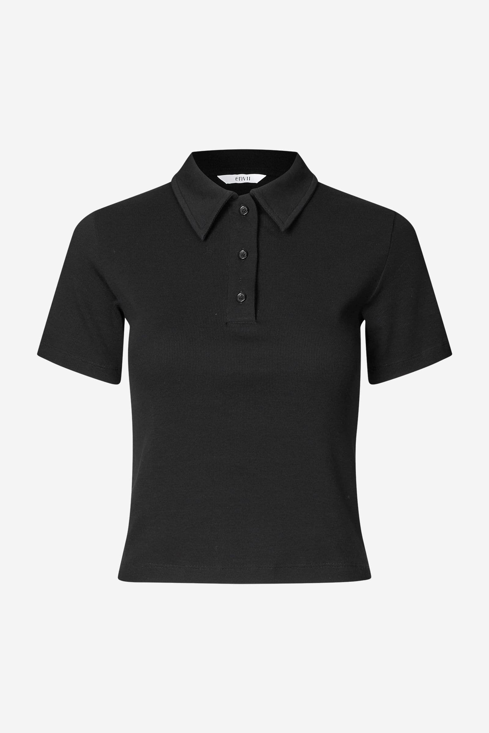 ENALLY SS POLO 5314 Black