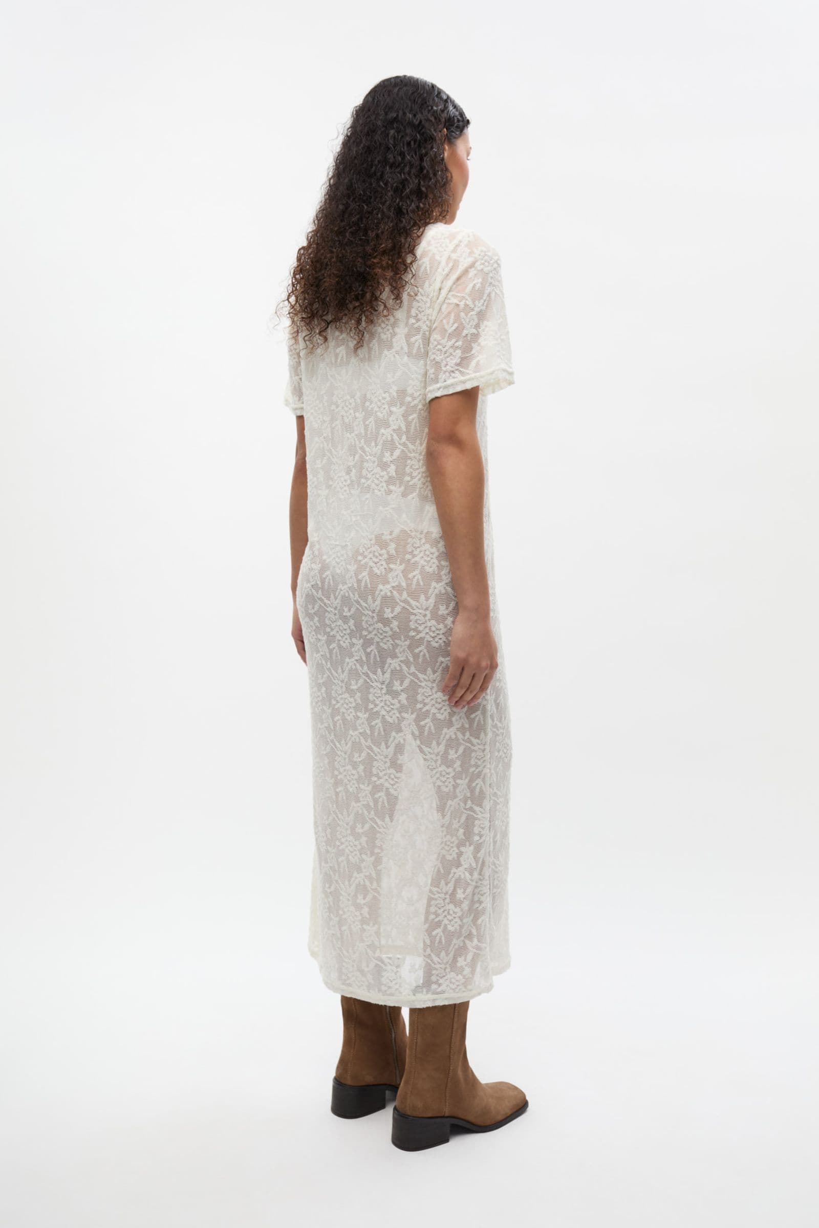ENHAMMER SS DRESS 7256 Gardenia