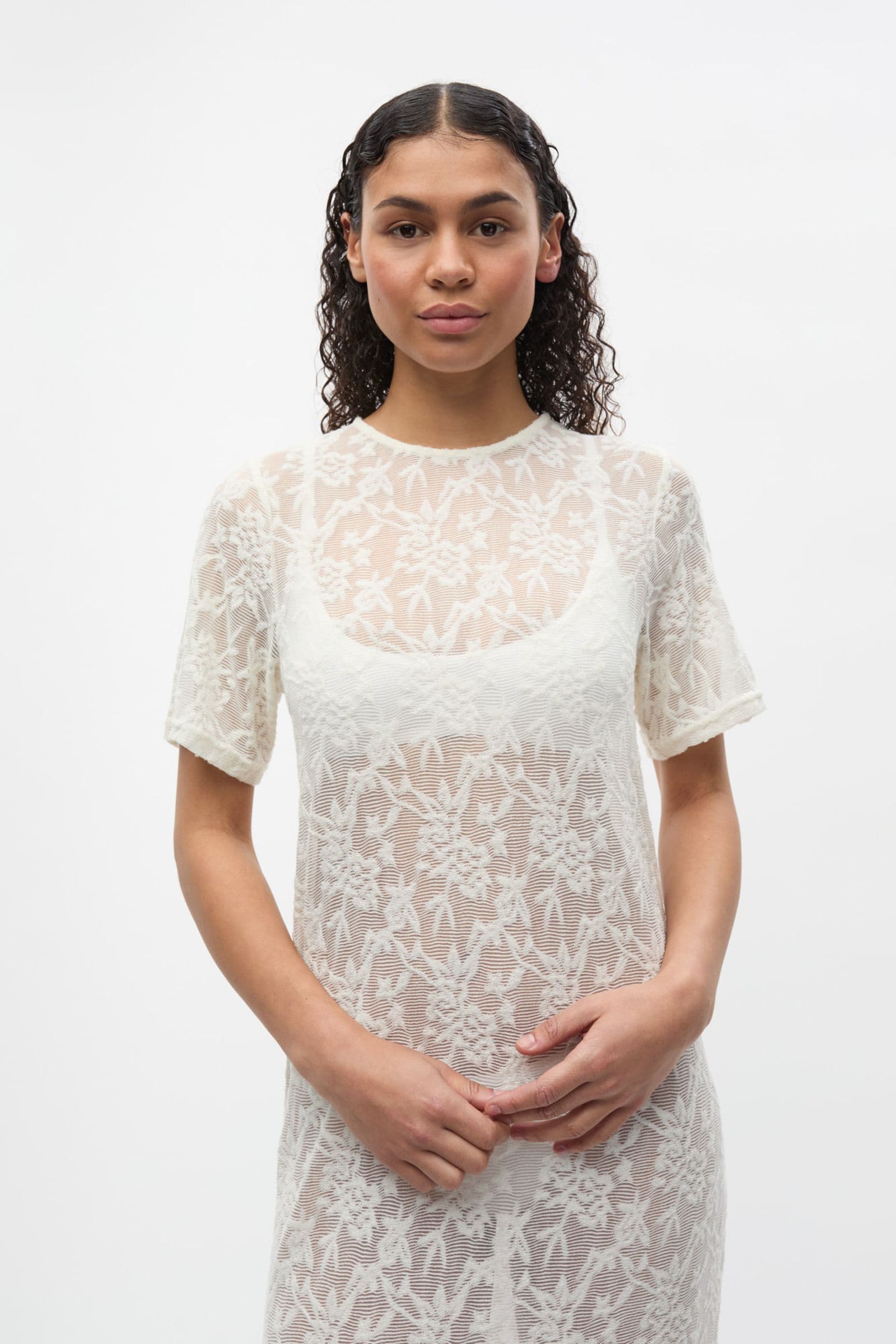 ENHAMMER SS DRESS 7256 Gardenia