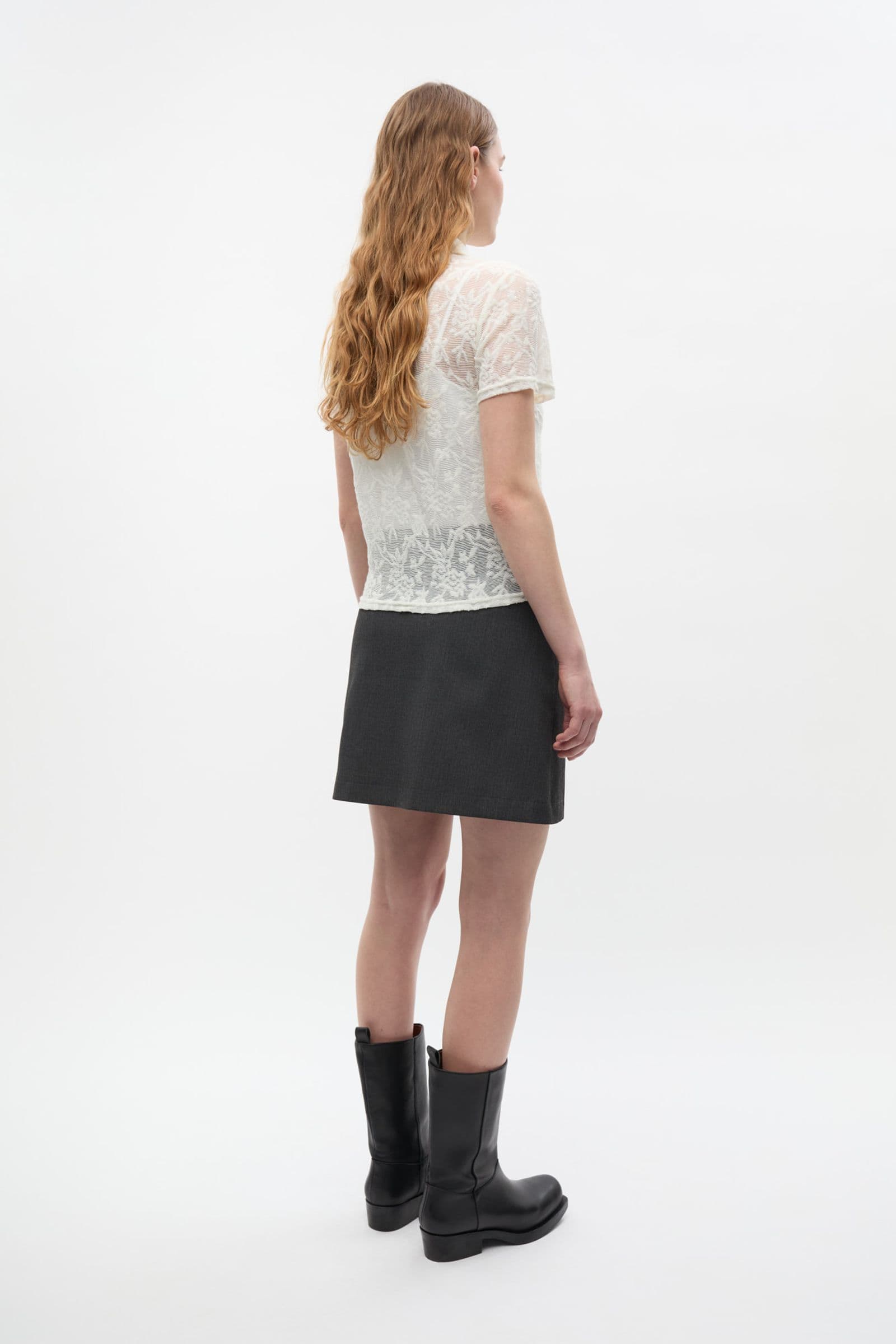 ENTONNO SS CARDIGAN 7256 Gardenia