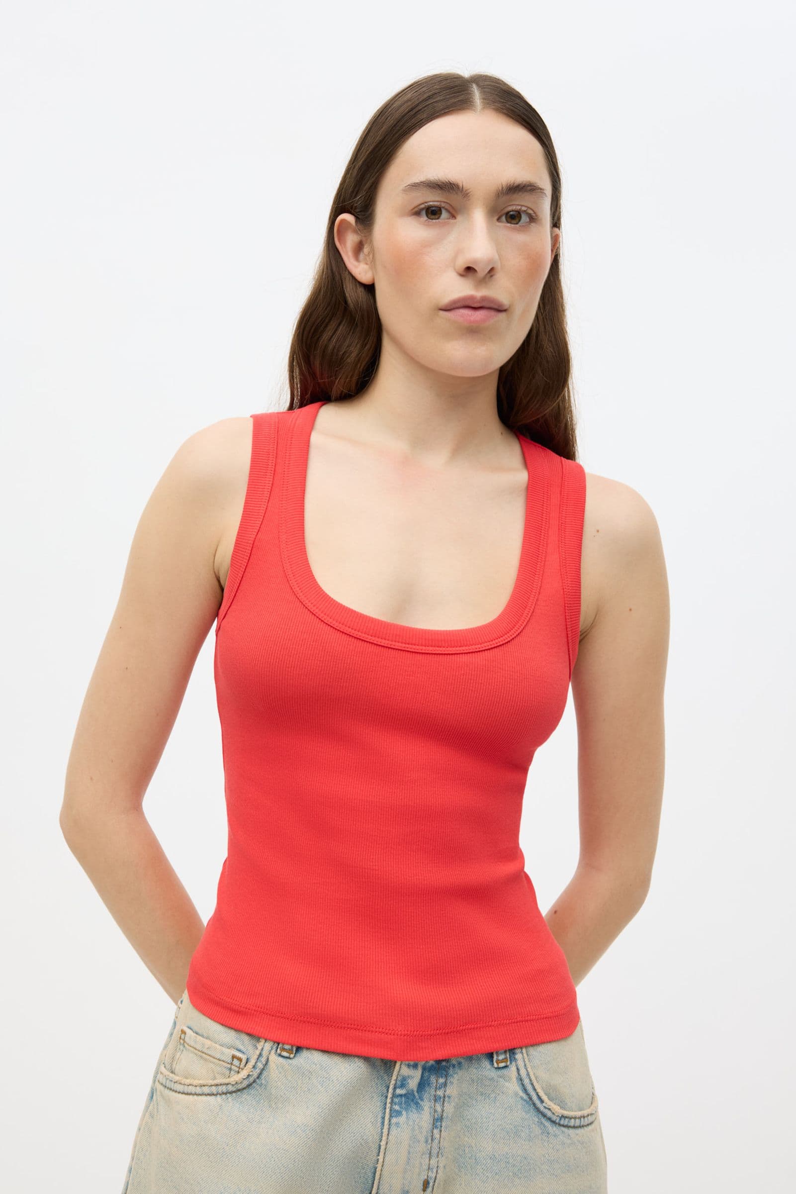 ENALLY SL TEE 5314 HIGH RISK RED