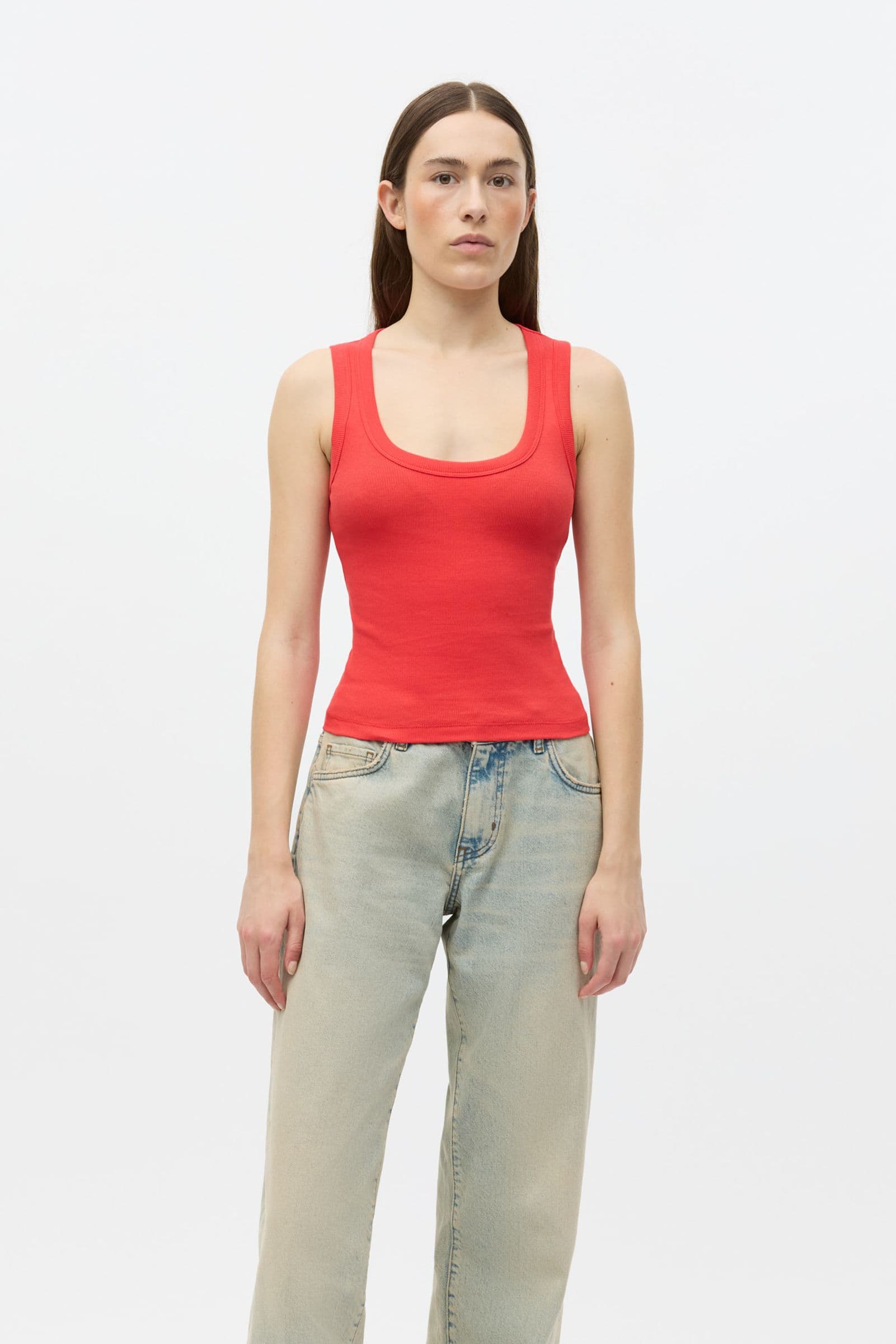 ENALLY SL TEE 5314 HIGH RISK RED