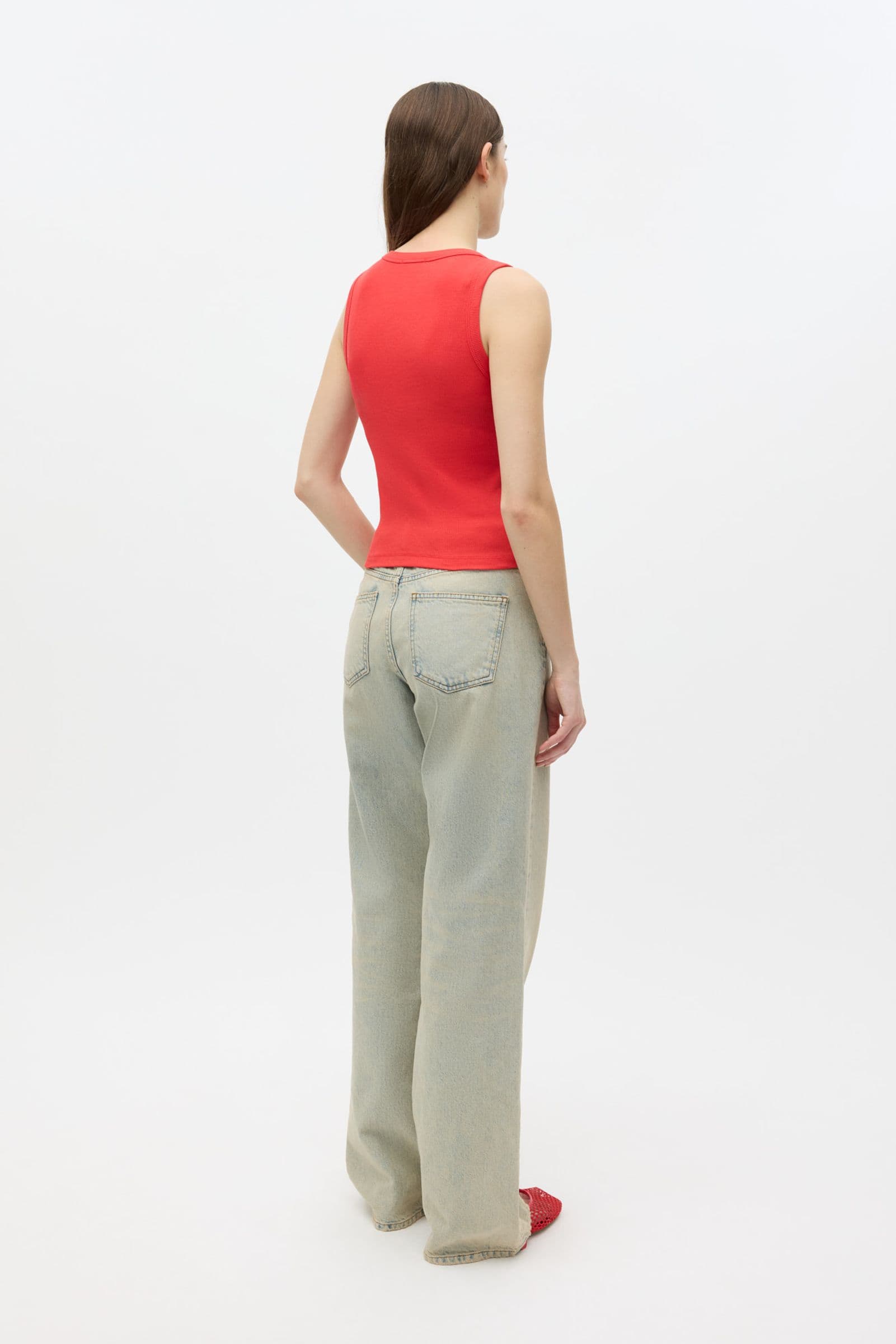 ENALLY SL TEE 5314 HIGH RISK RED