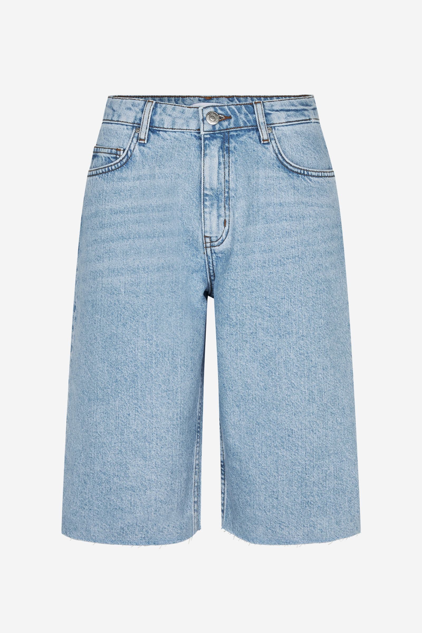 ENBREE STRAIGHT SHORTS 7215 MID LIGHT BLUE
