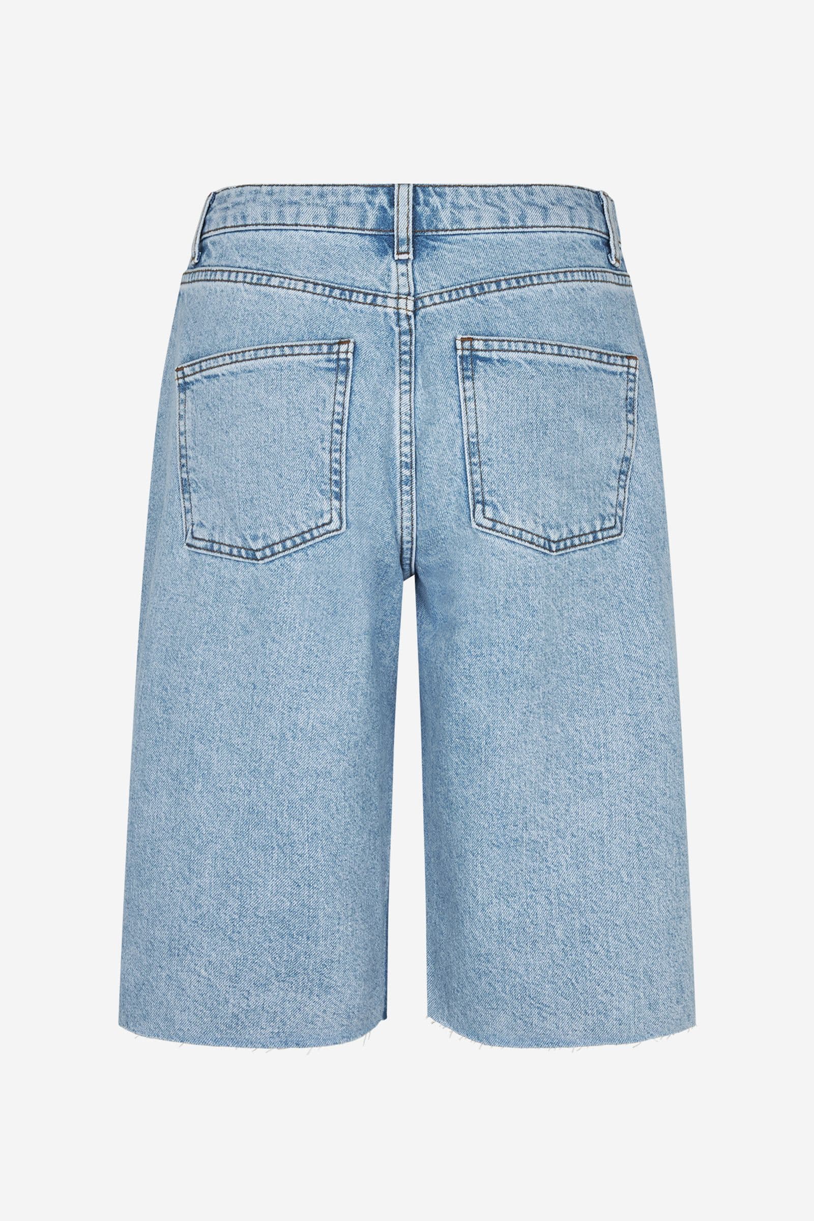 ENBREE STRAIGHT SHORTS 7215 MID LIGHT BLUE