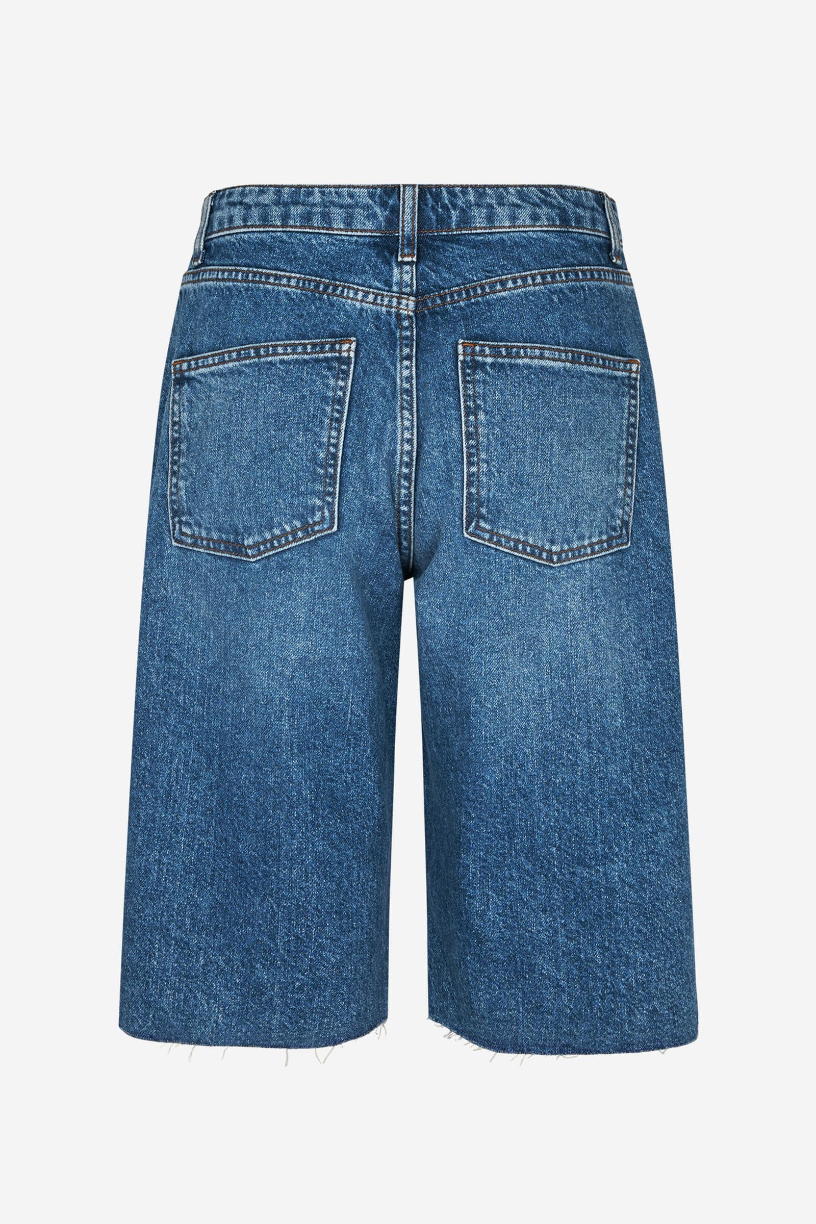 ENBREE STRAIGHT SHORTS 7215 Worn dark blue