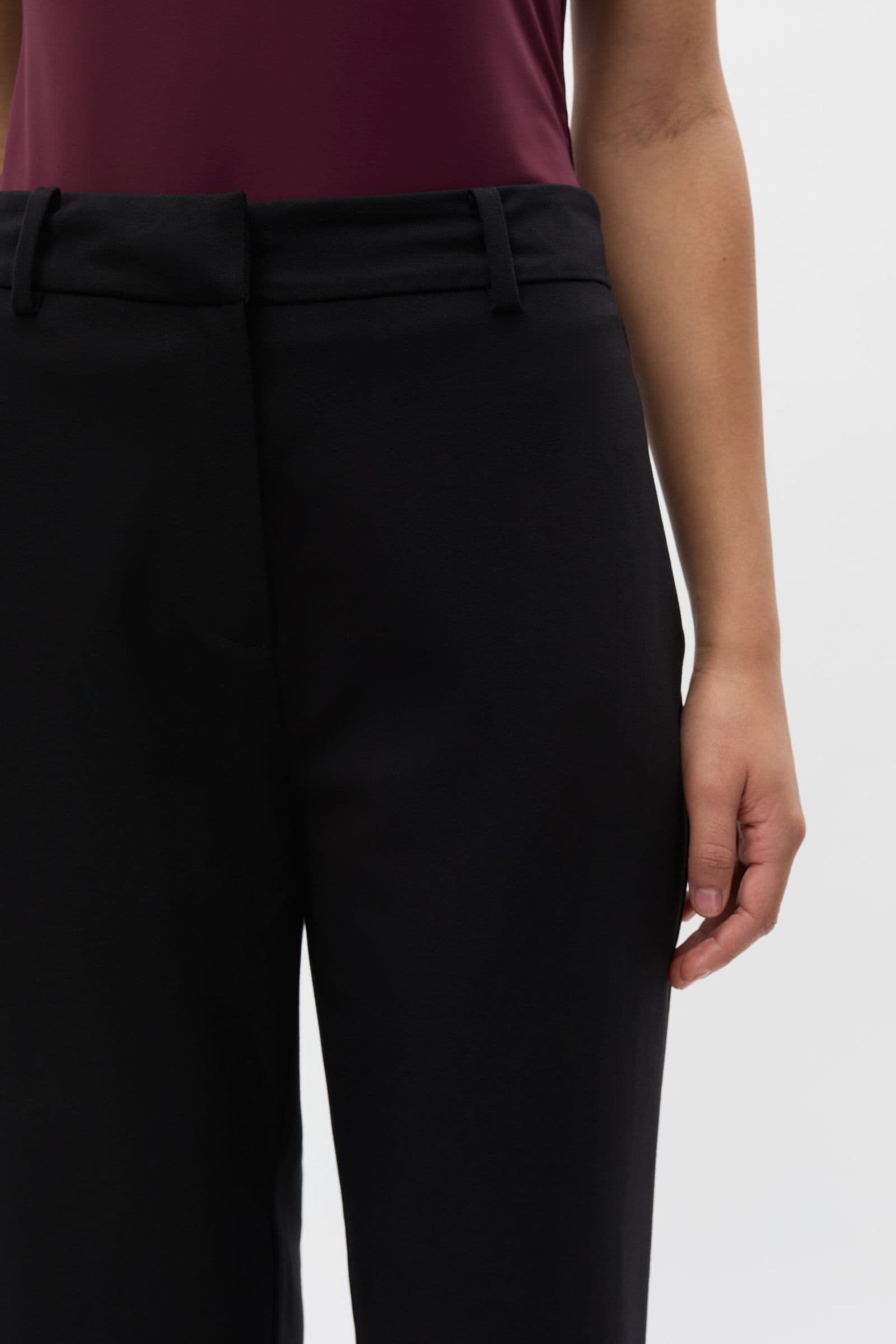 ENKAFIR CAPRI PANTS 6746 Black