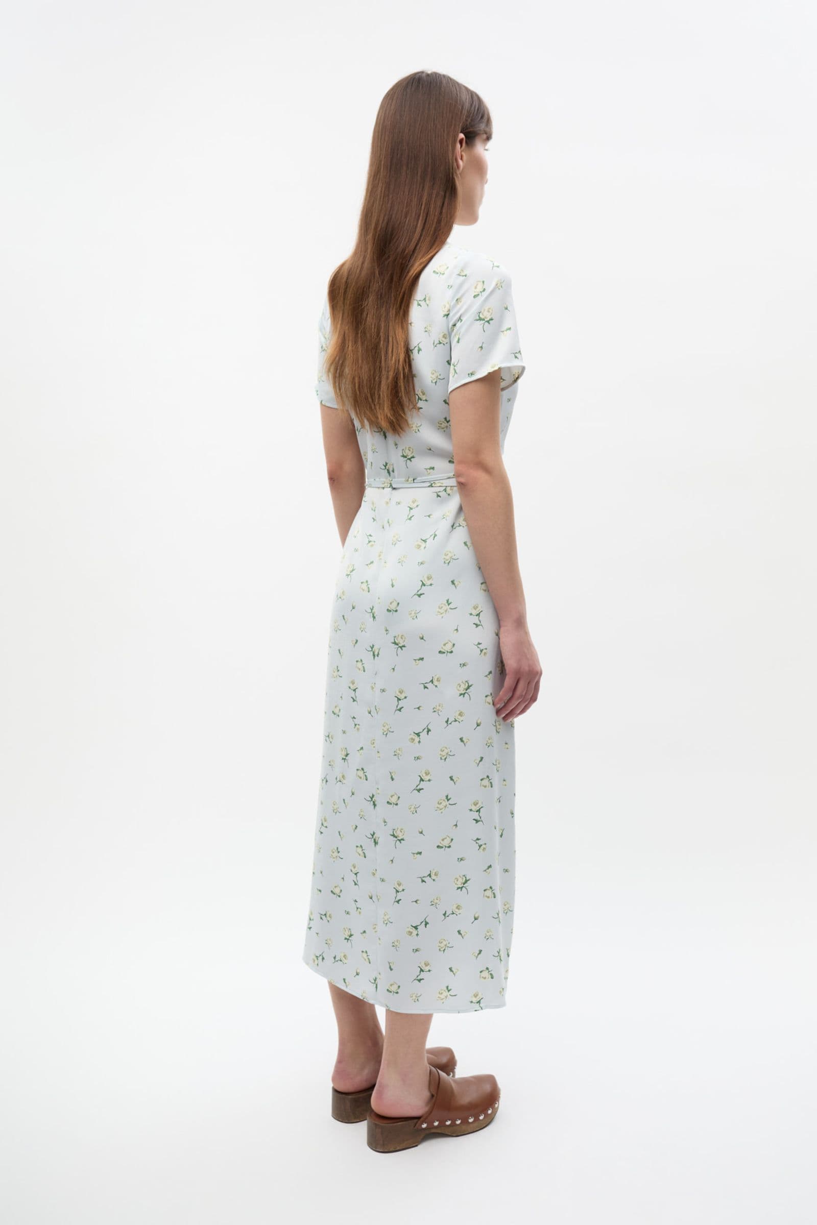 ENELENA SS DRESS AOP 7151 Meadow Roses