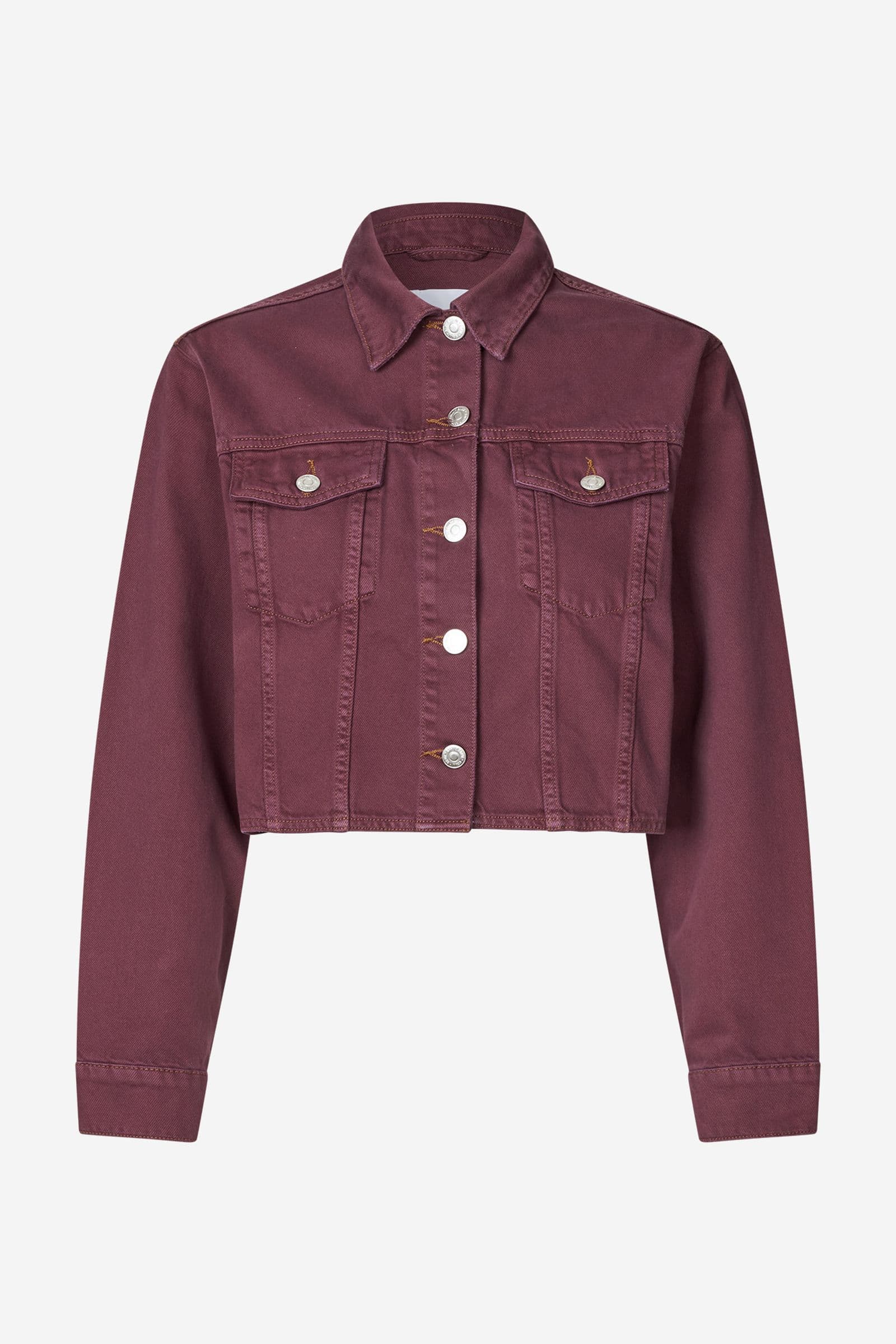 ENBEAU JACKET EXL 7136 Washed Fig
