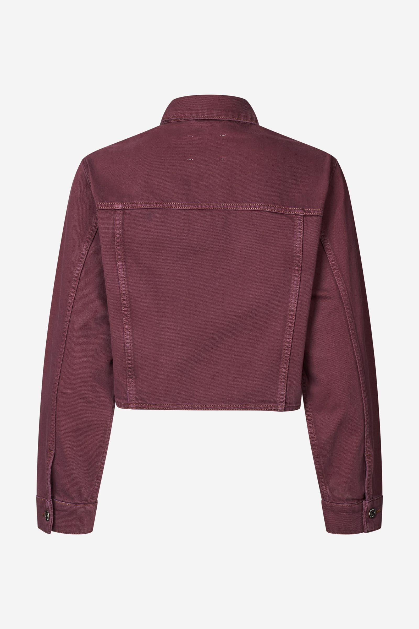 ENBEAU JACKET EXL 7136 Washed Fig