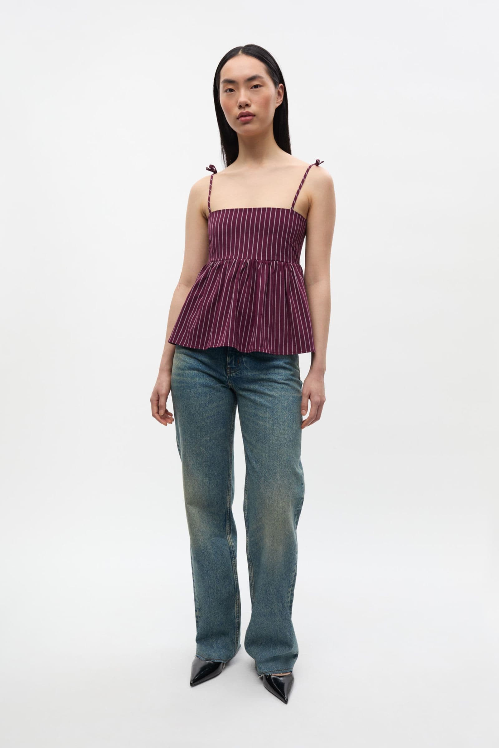 ENBREE JEANS CUT EXL 7215 Tinted Sky Blue