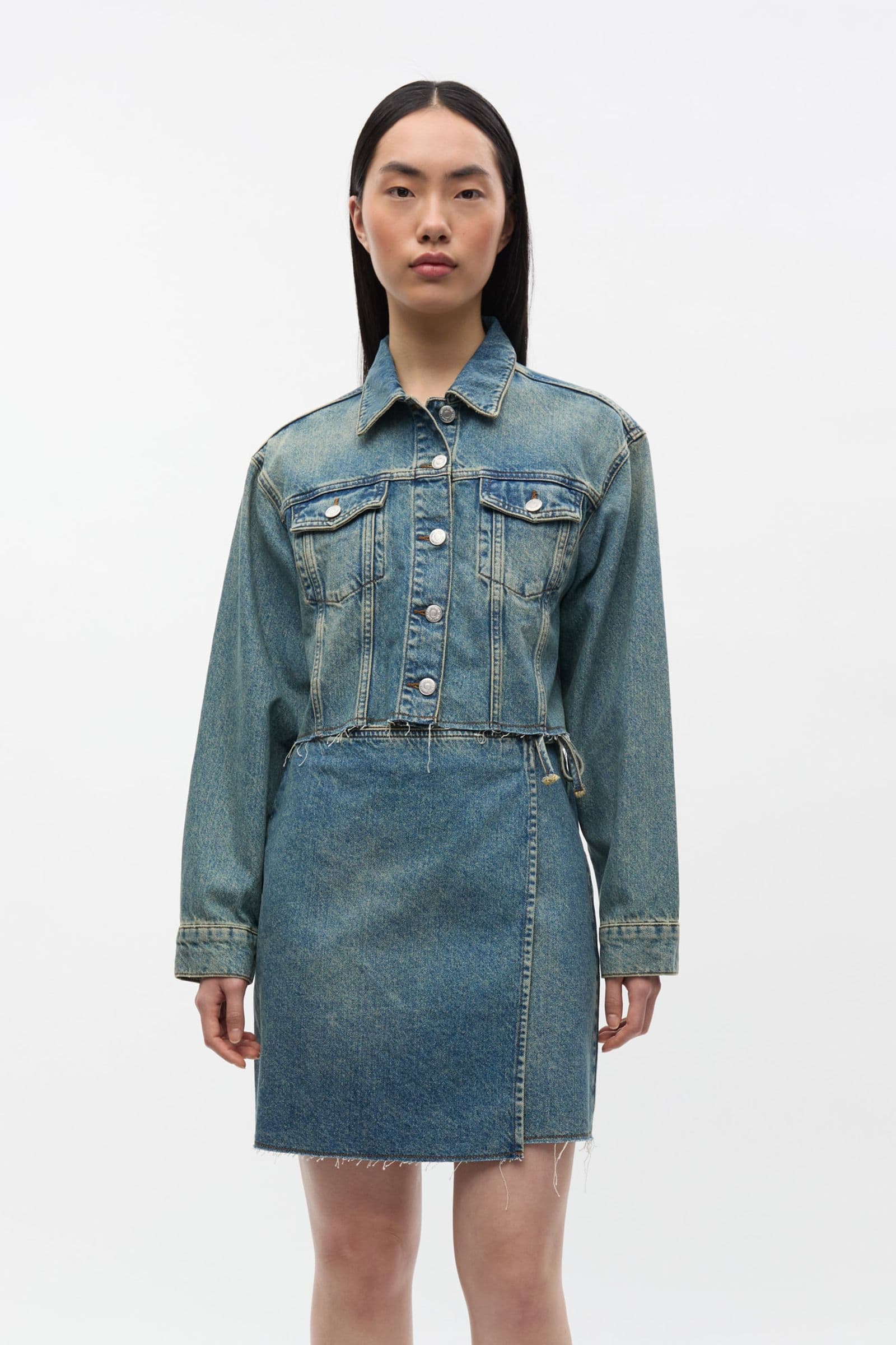 ENBEAU JACKET CUT 7215 Tinted Sky Blue