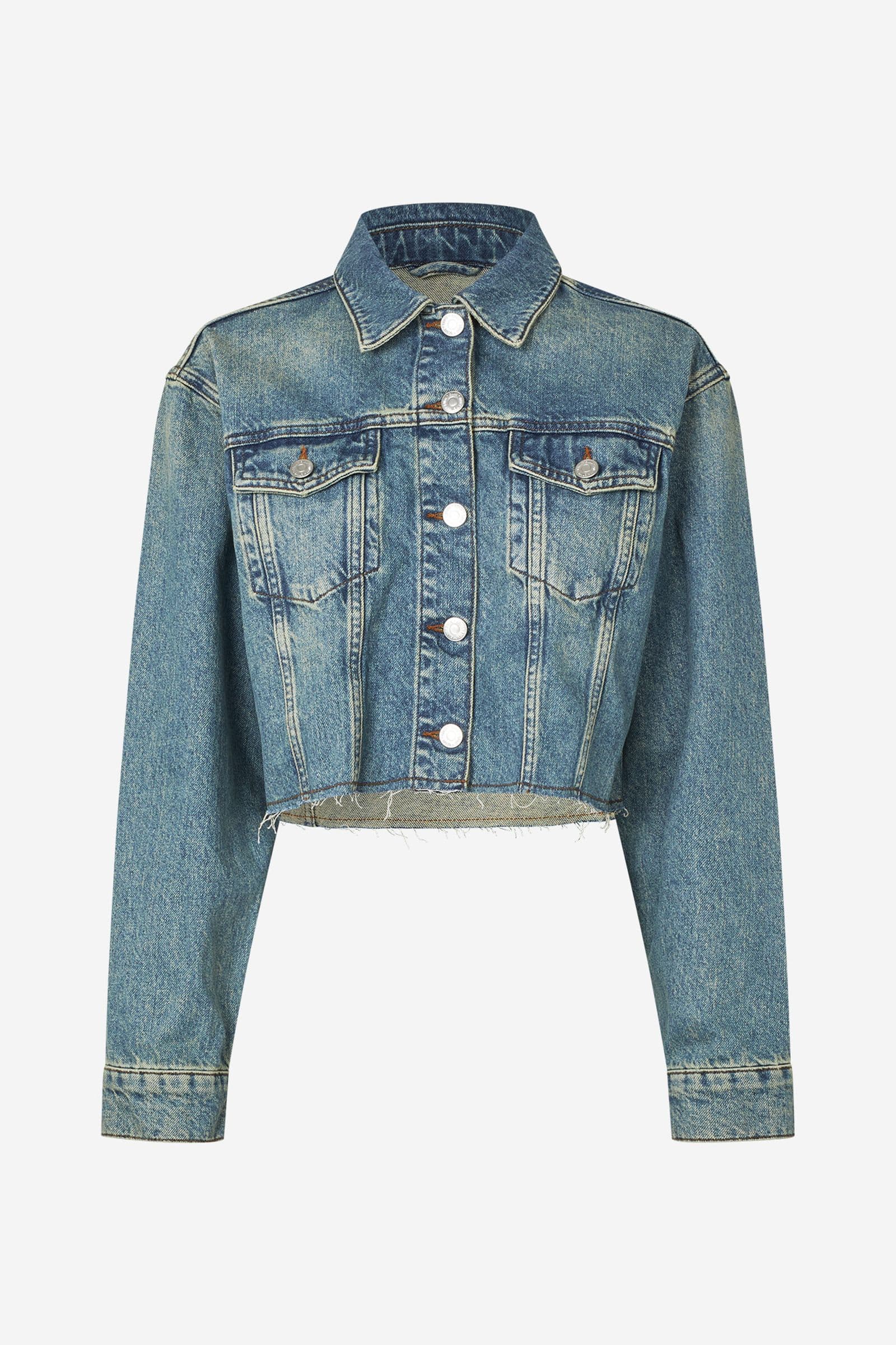 ENBEAU JACKET CUT 7215 Tinted Sky Blue
