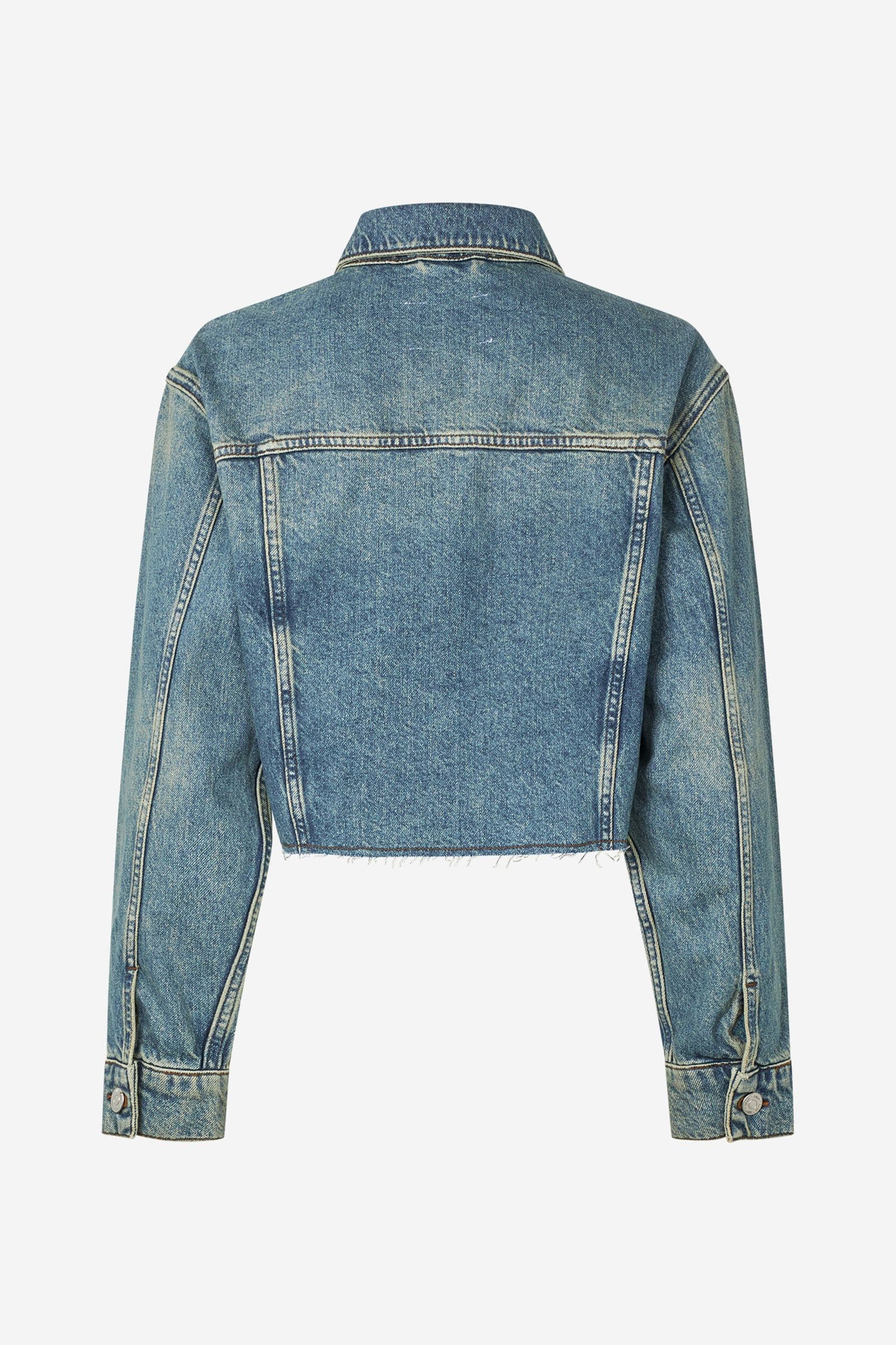 ENBEAU JACKET CUT 7215 Tinted Sky Blue