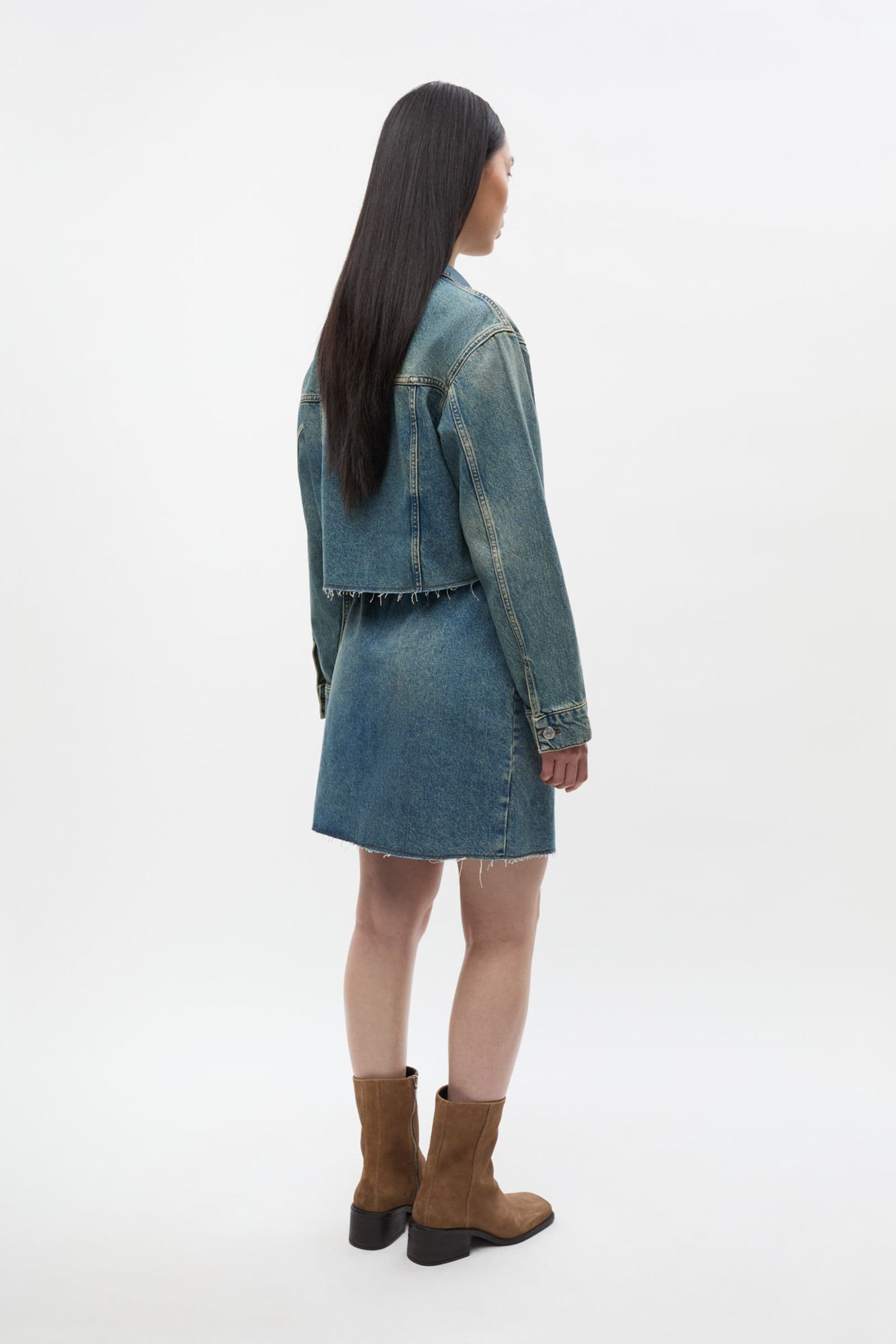 ENBEAU JACKET CUT 7215 Tinted Sky Blue