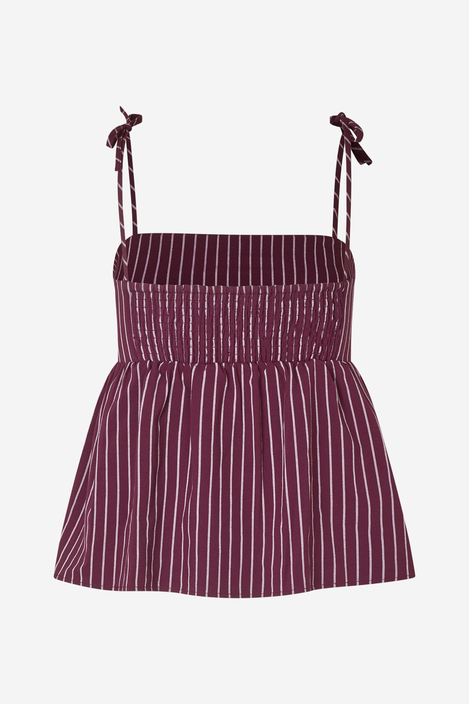 ENDILL SL BOW TOP ST EXL 7135 Fig - Light Lilac Stripe
