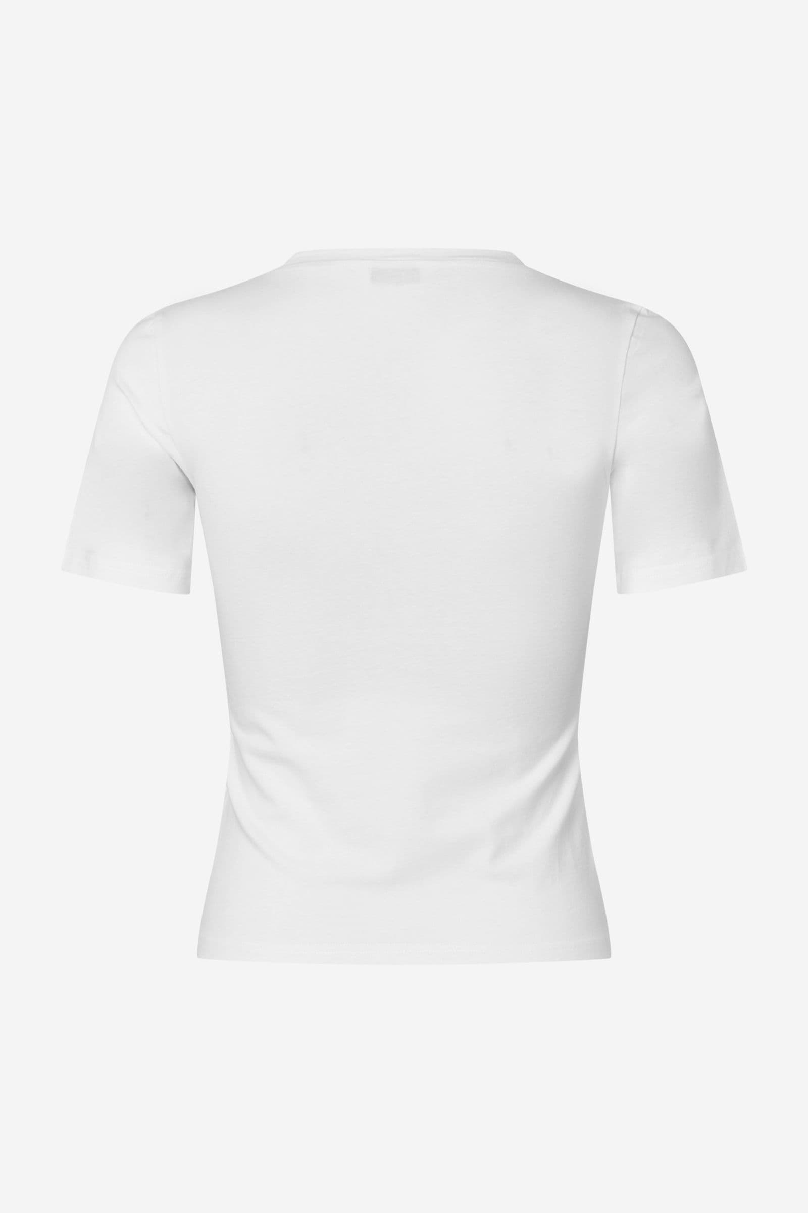 ENMOLLY SS CROP TEE 7143 Fig Cherries