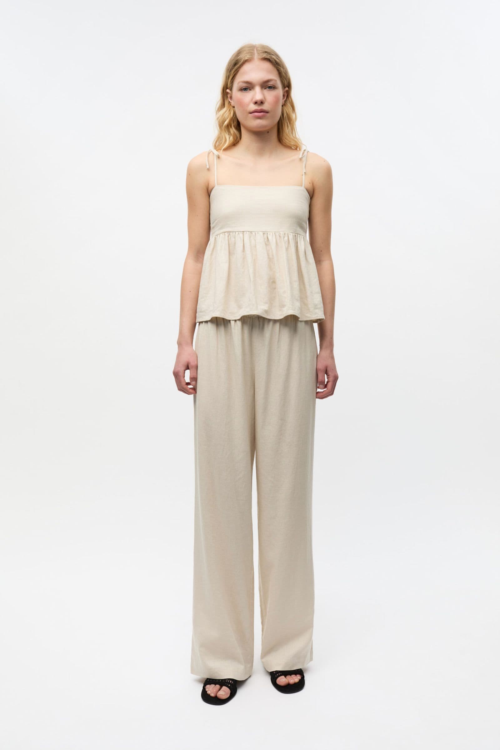 ENJAYLA PANTS EXL 7240 Oatmeal