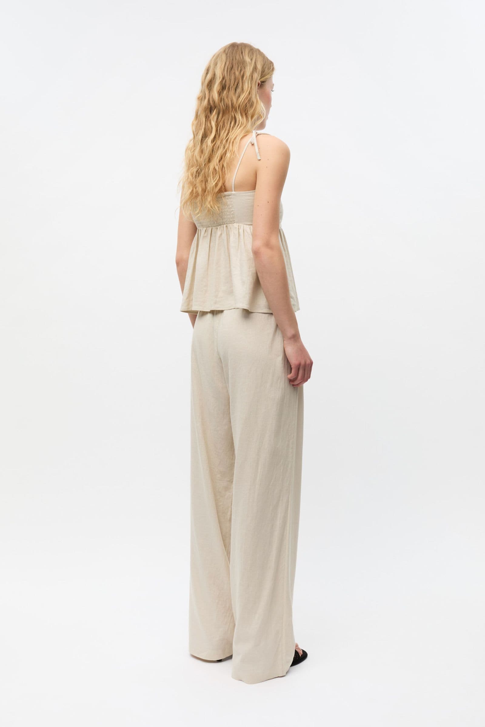 ENJAYLA PANTS EXL 7240 Oatmeal