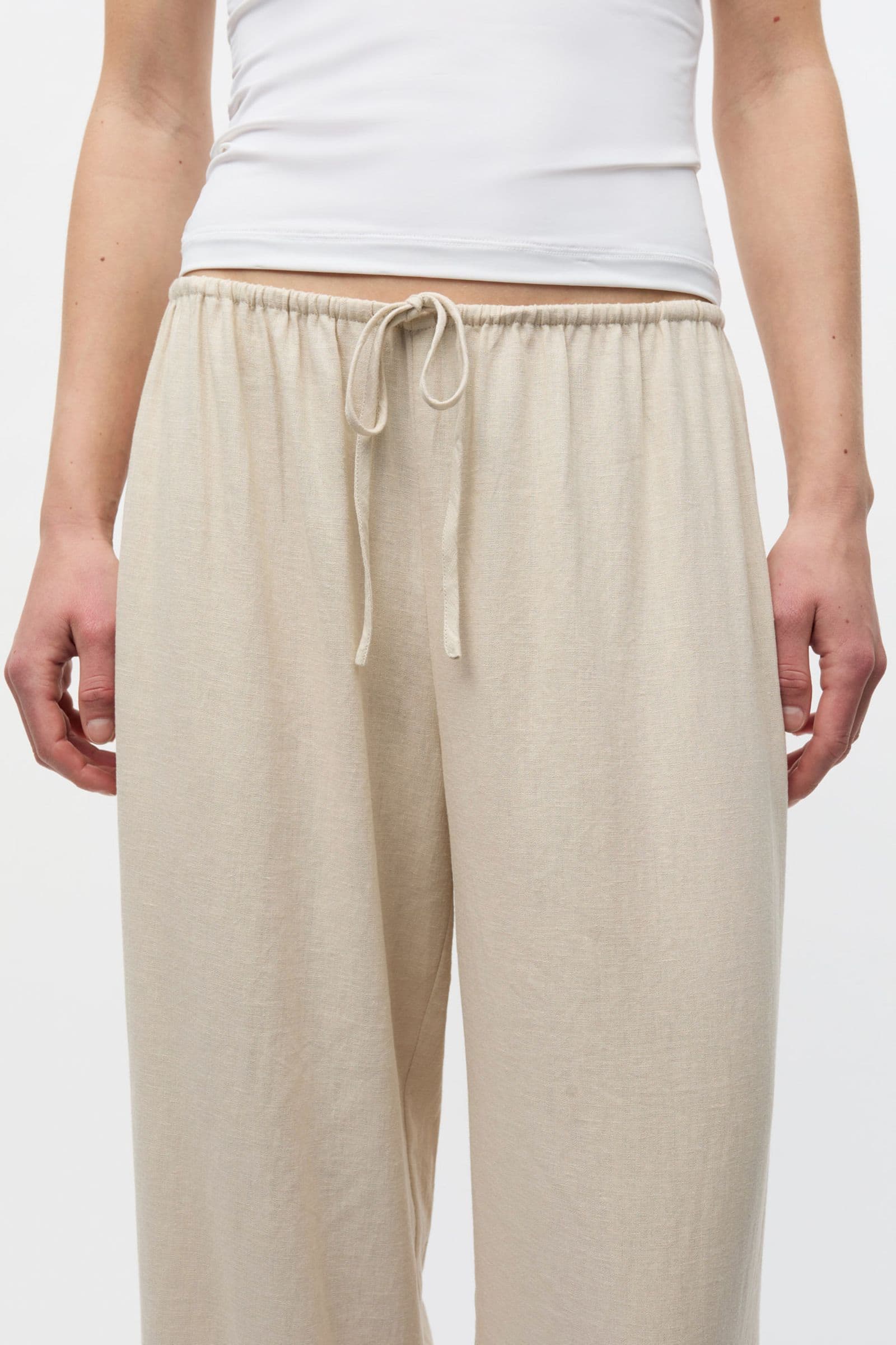 ENJAYLA PANTS EXL 7240 Oatmeal