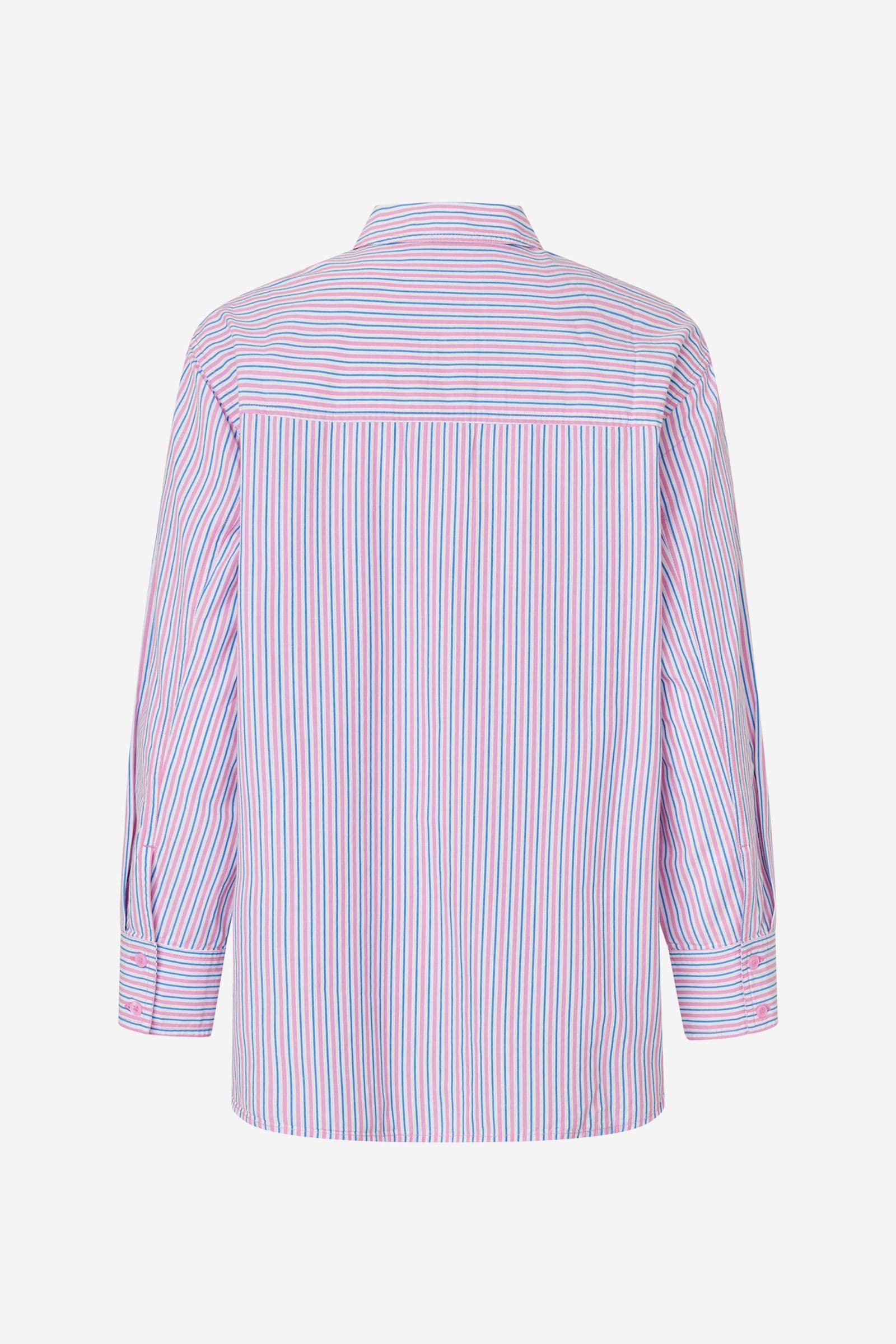 ENWEBSTER LS SHIRT ST EXL 7119 Fuchsia/Blue