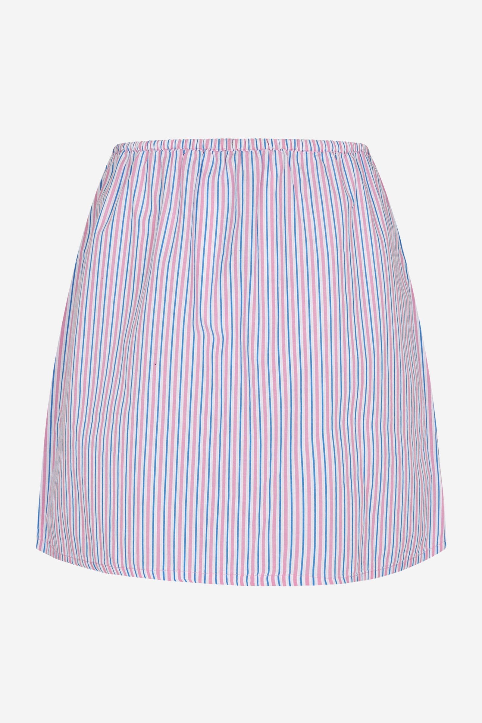 ENCAROLA SKIRT ST EXL 7119 Fuchsia/Blue