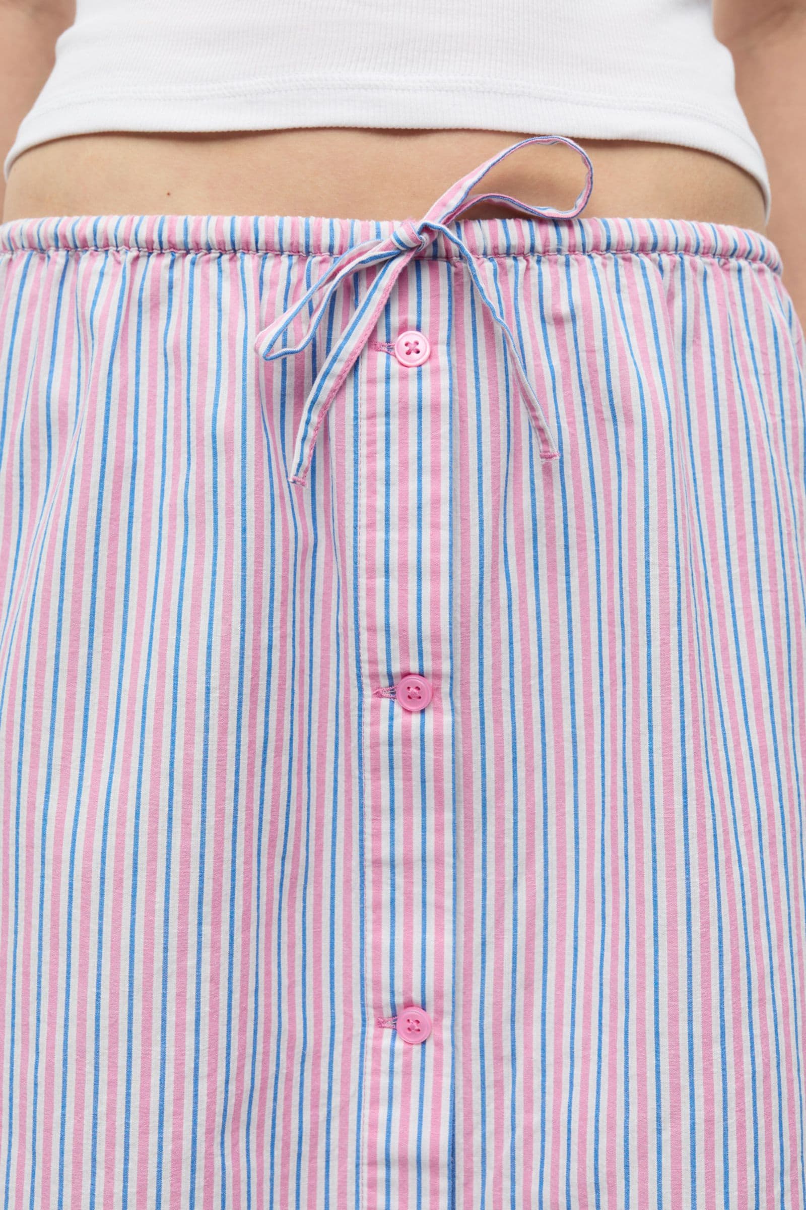 ENCAROLA SKIRT ST EXL 7119 Fuchsia/Blue
